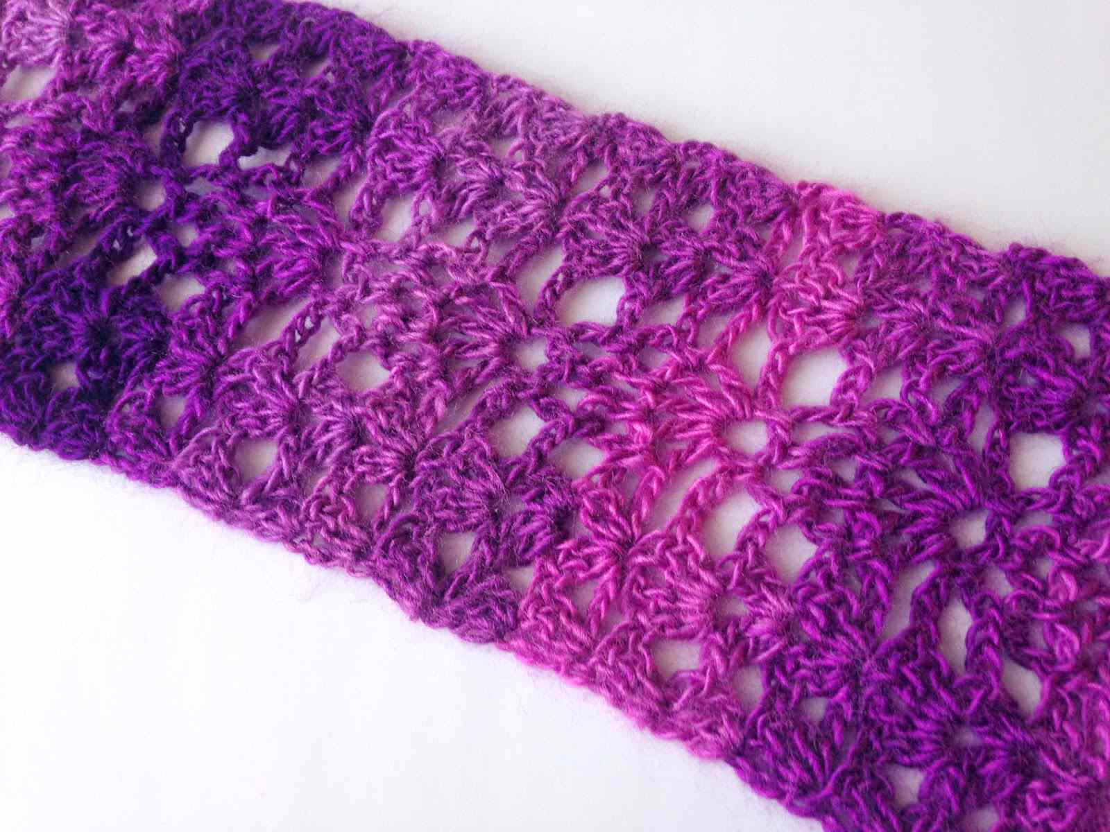 Knit Scarf Pattern Lace 10 Easy Free Crochet Lace Scarf Patterns