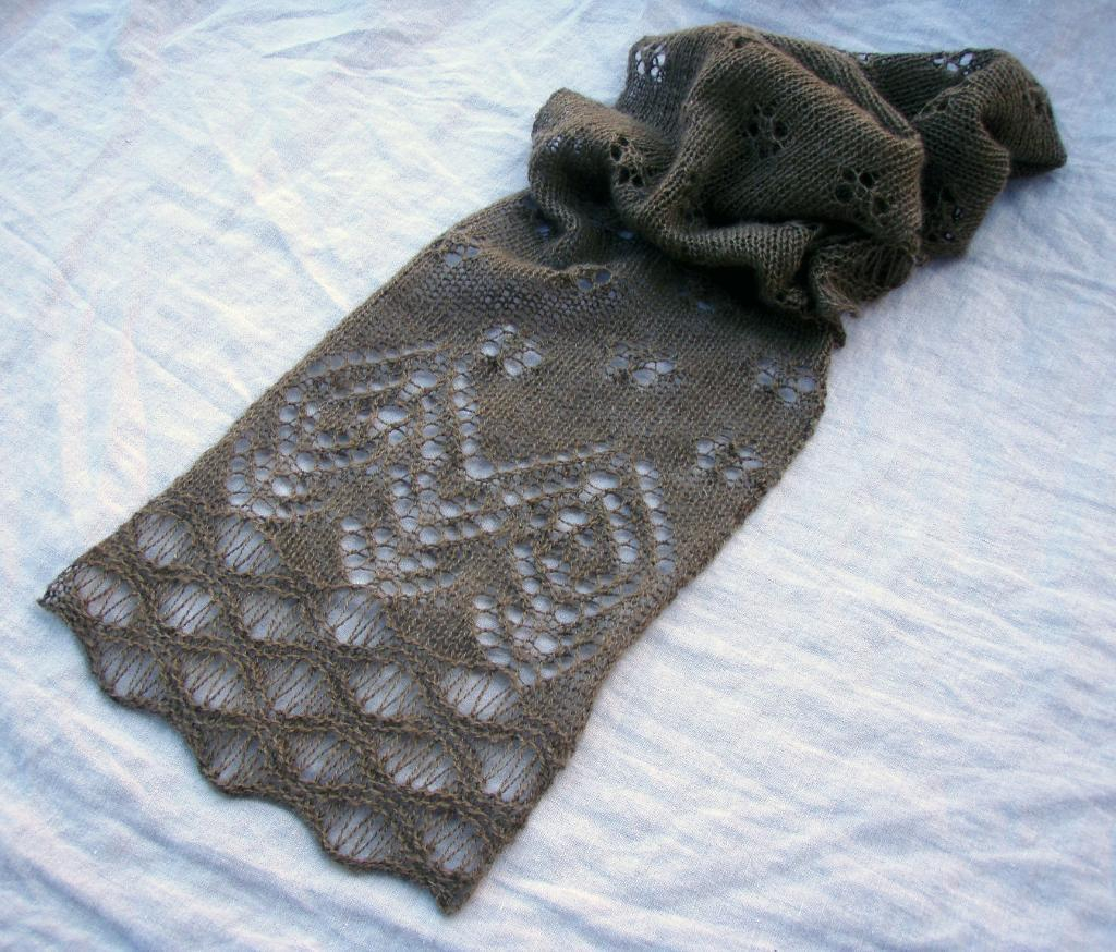 Knit Scarf Pattern Lace 9 Fantastic Free Knitted Lace Scarf Patterns
