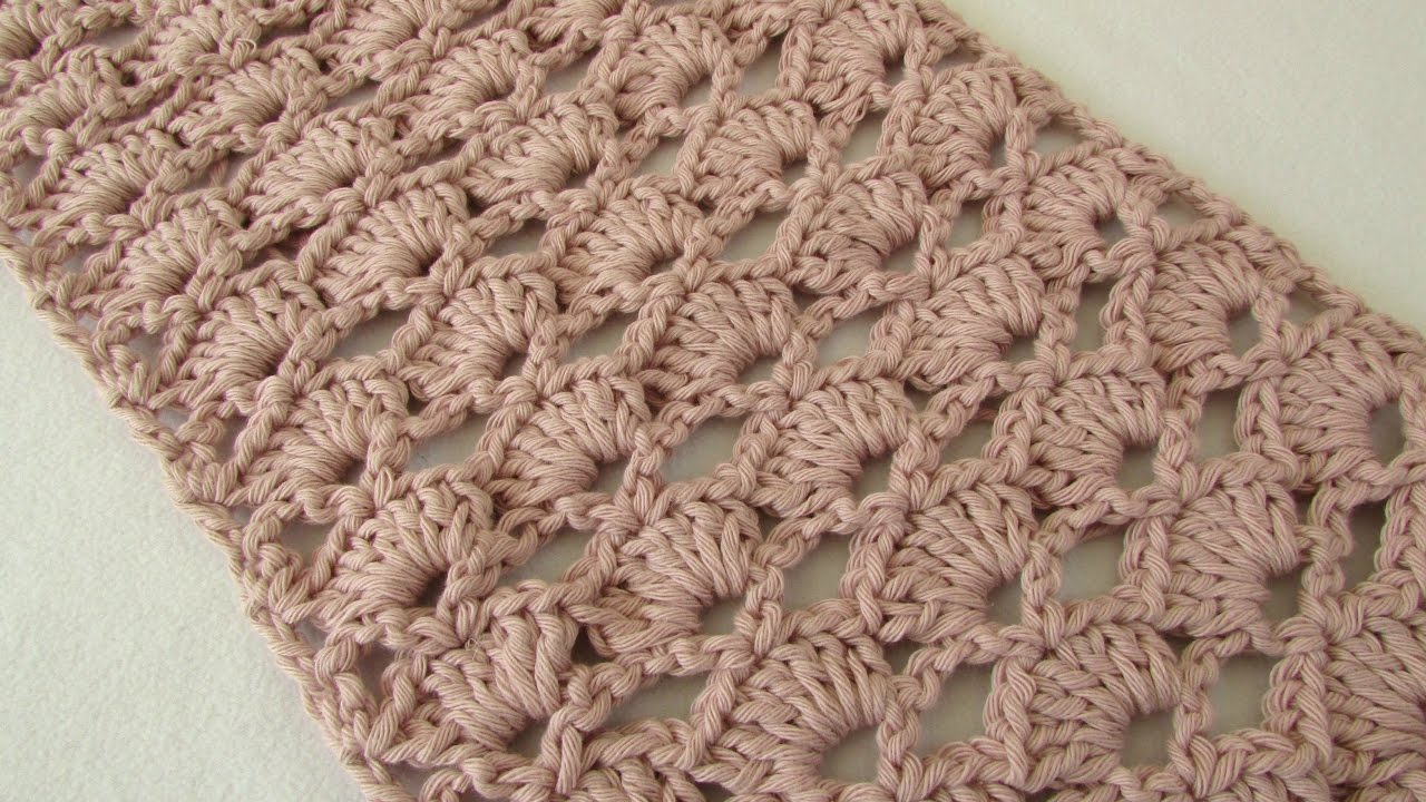 Knit Scarf Pattern Lace How To Crochet An Easy Lace Scarf For Beginners