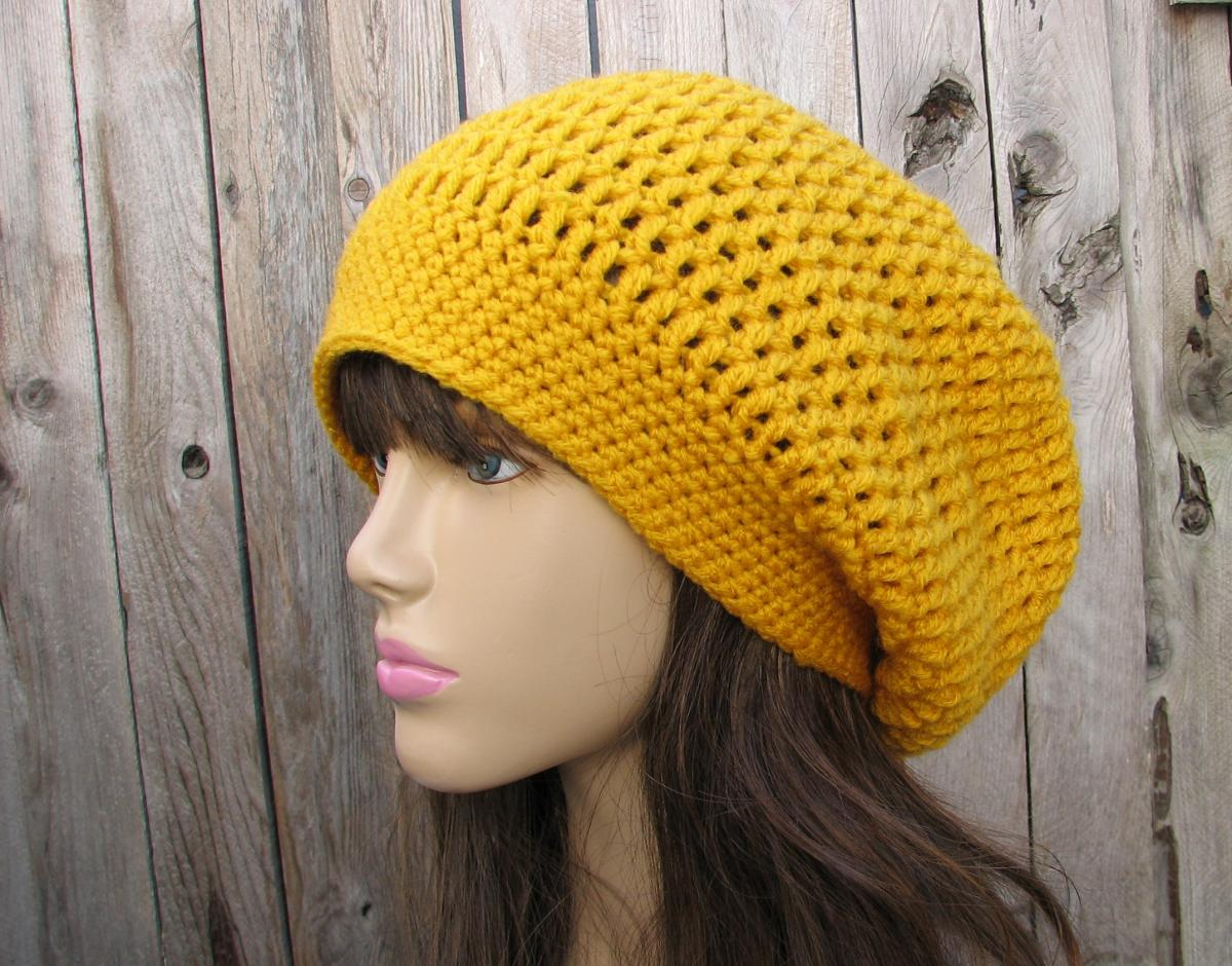 Knit Slouchy Beanie Pattern Slouchy Beanie Crochet Patterns To Try Out Crochet And Knitting