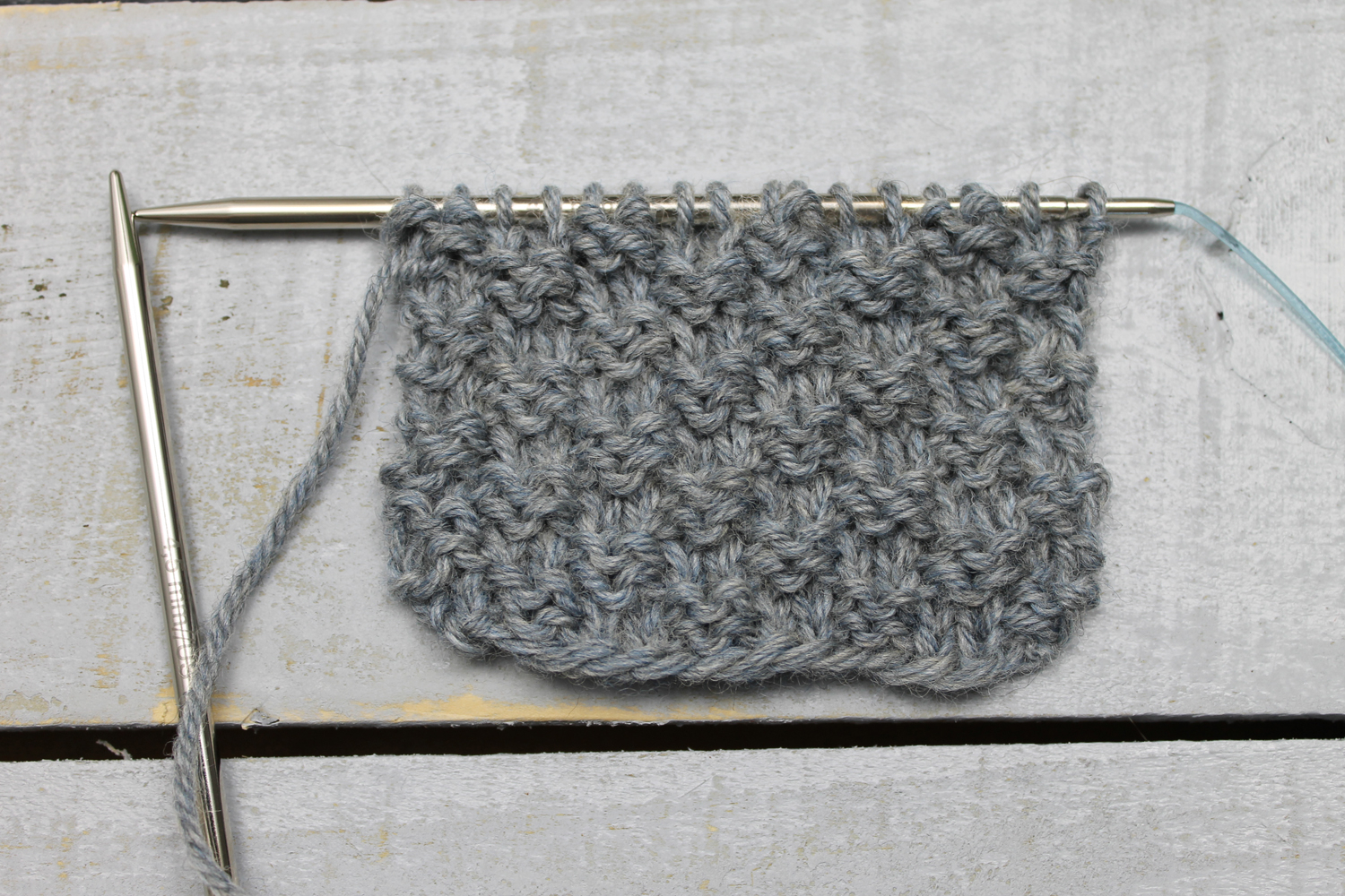 Knit Texture Patterns How To Knit The Double Seed Stitch