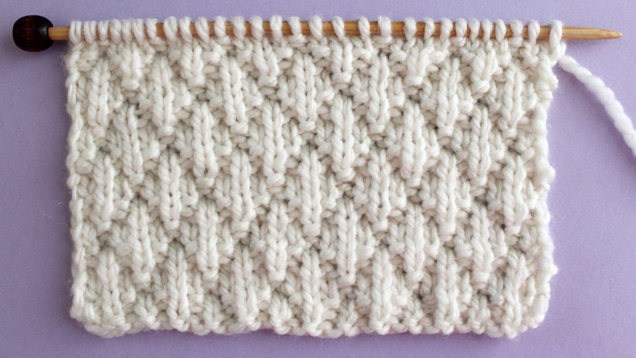 Knit Texture Patterns Knit Stitch Patterns For Beginning Knitters Studio Knit