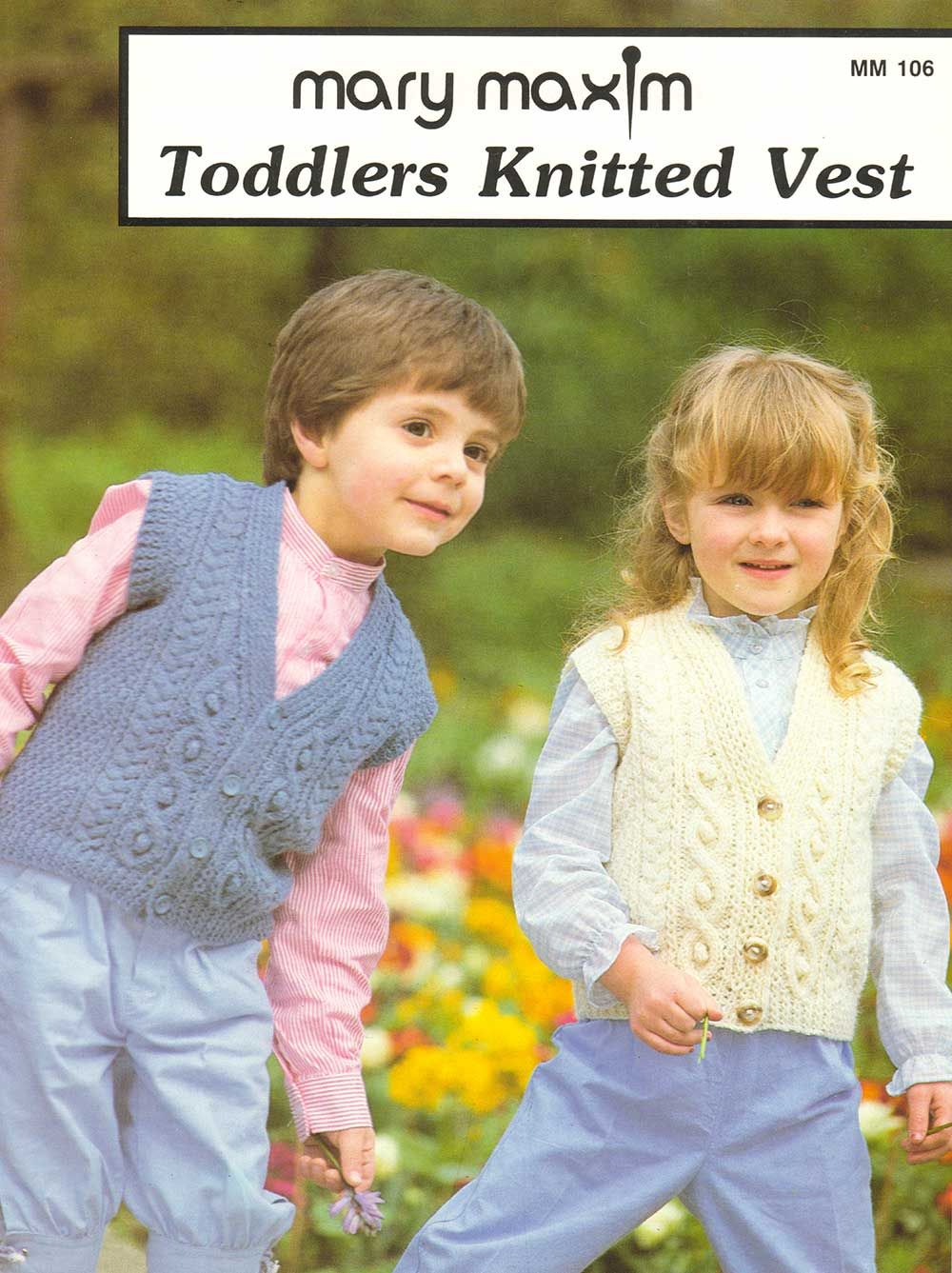 Knit Vest Patterns Toddlers Knitted Vest Pattern