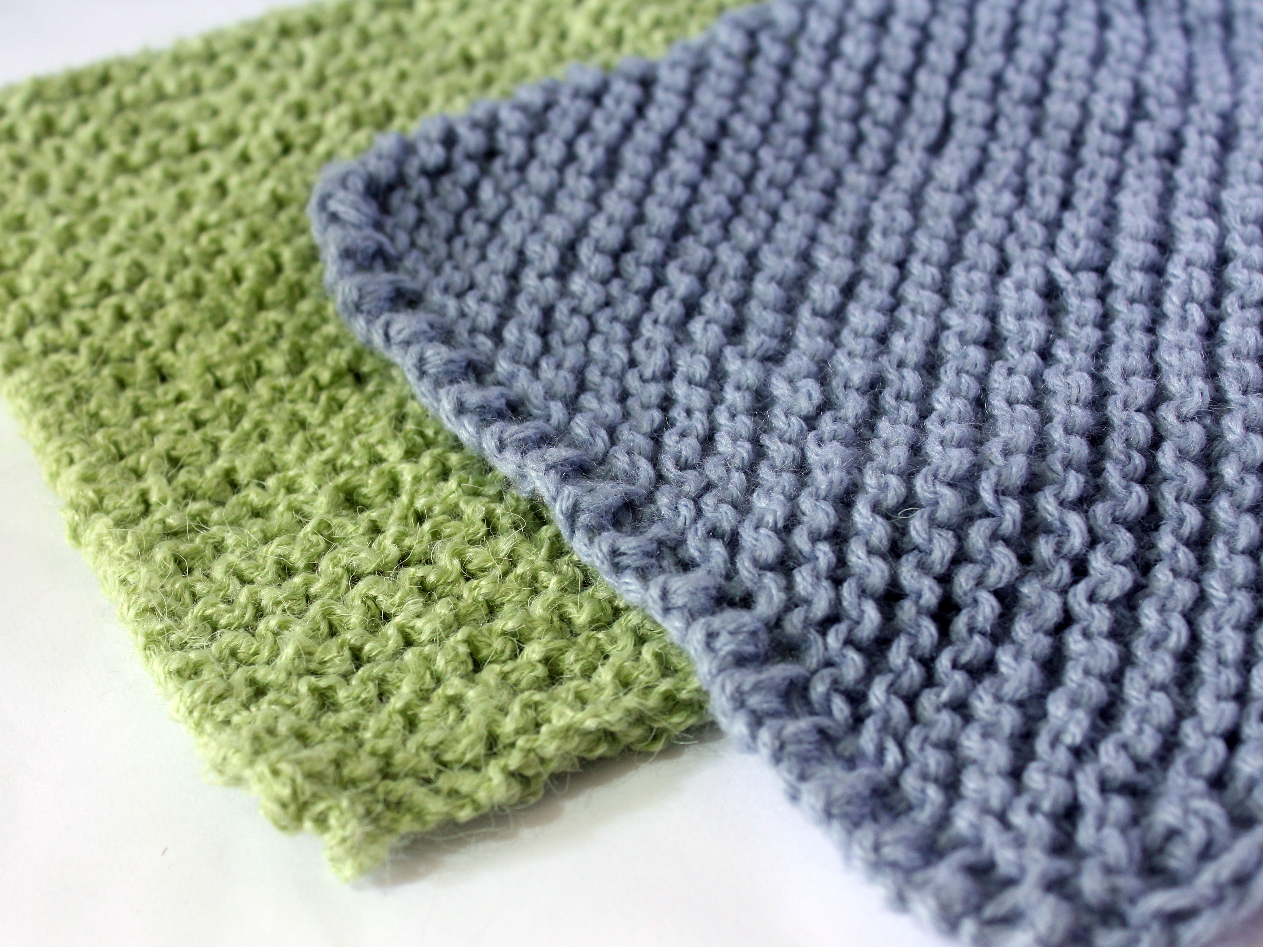 Knit Washcloth Patterns How To Knit A Washcloth 11 Steps With Pictures Wikihow