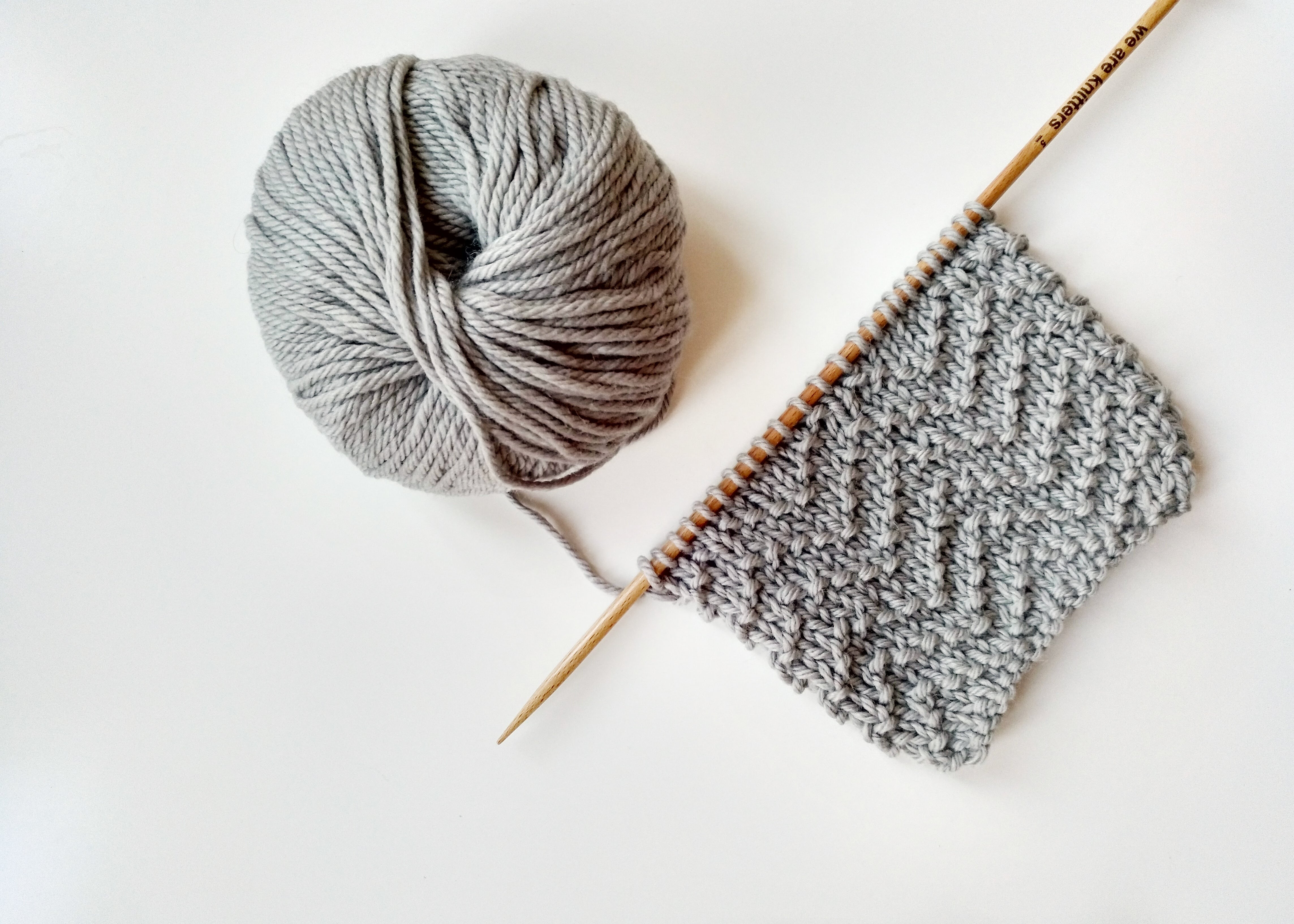Knit Zig Zag Pattern How To Knit Chevron Seed Stitch The Blog Usuk
