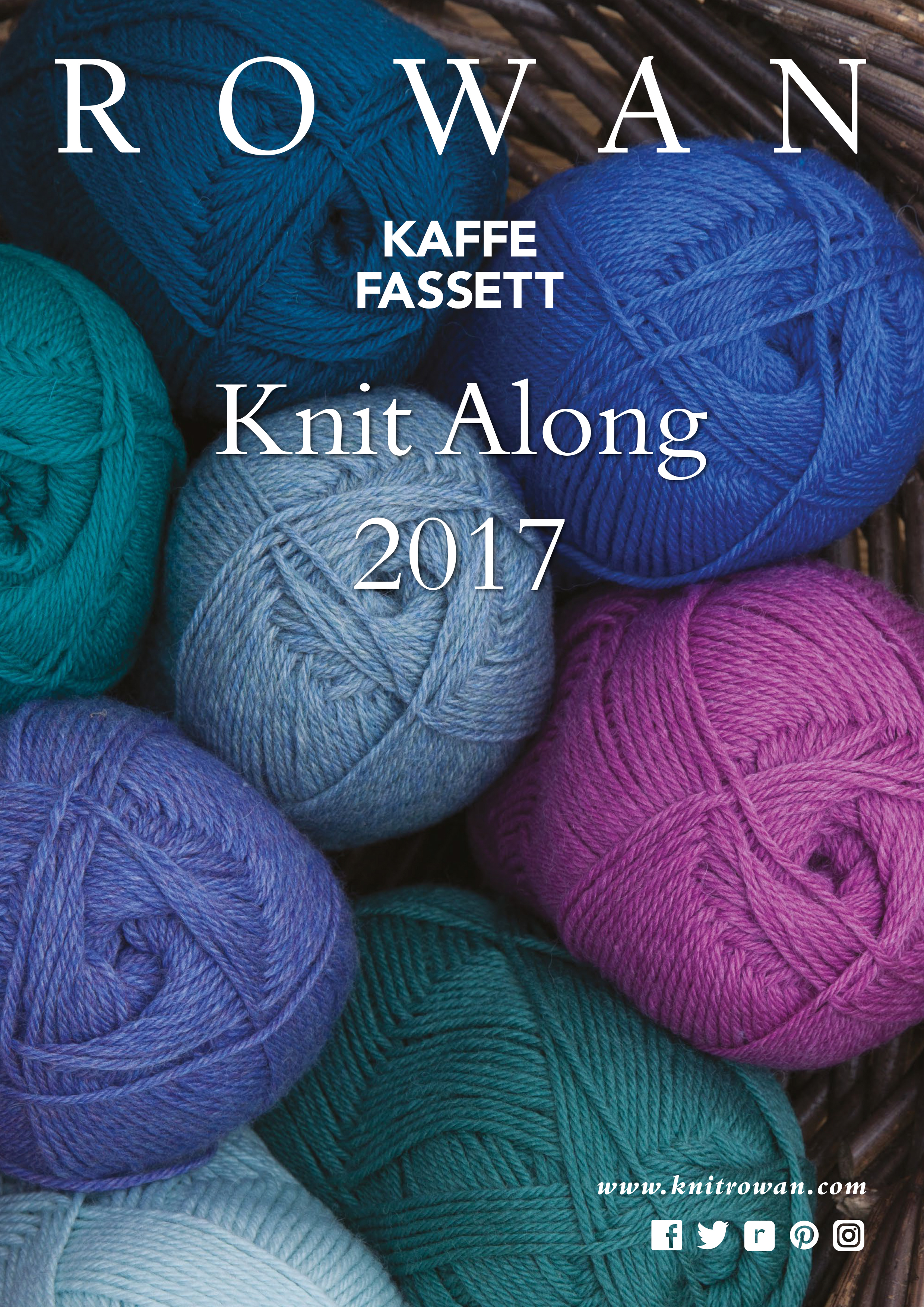 Knitrowan Com Free Knitting Patterns All Releases Kaffe Fassett Knit Along 2017 Knitrowan