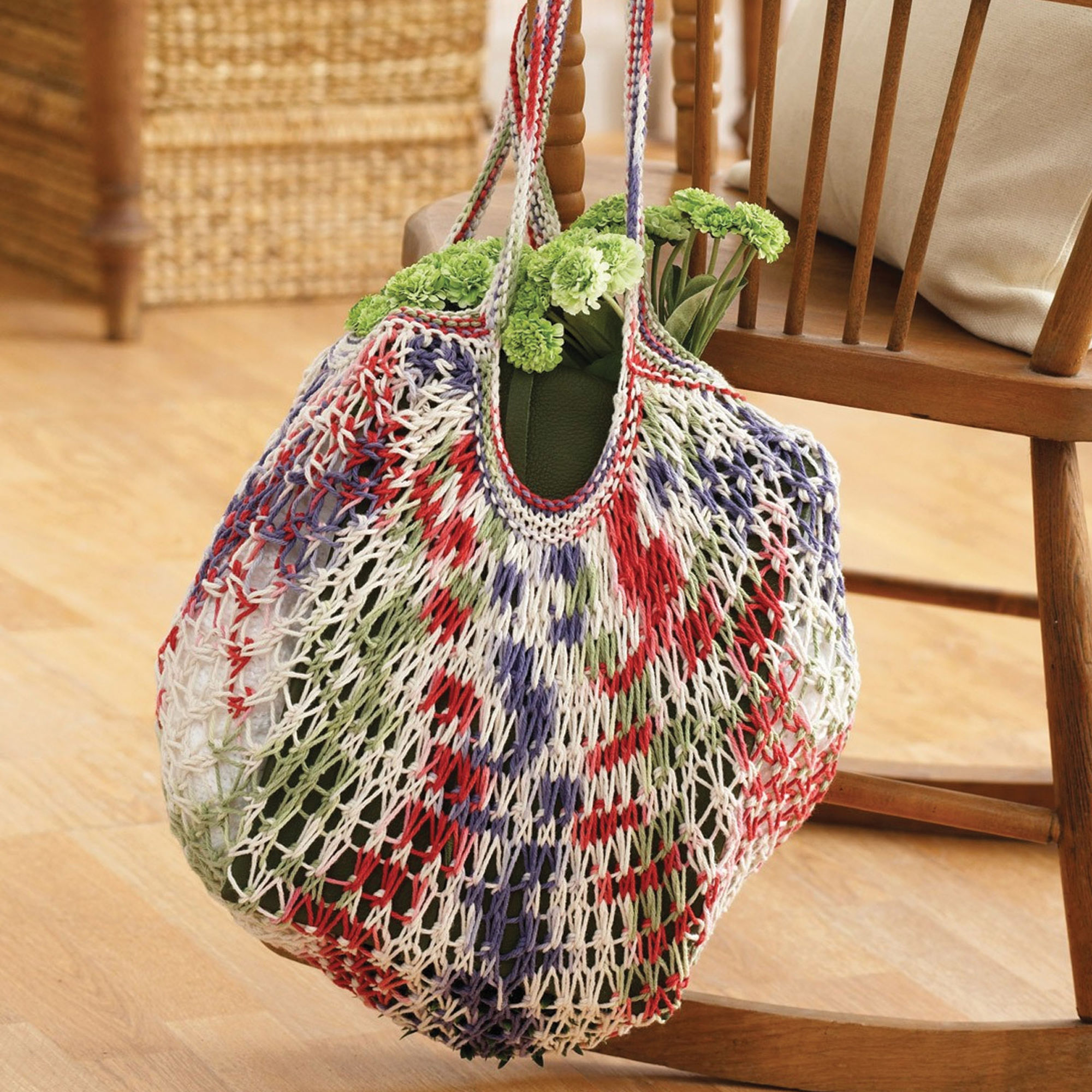 Knitrowan Com Free Knitting Patterns Free Knitting Patterns For Market Bags