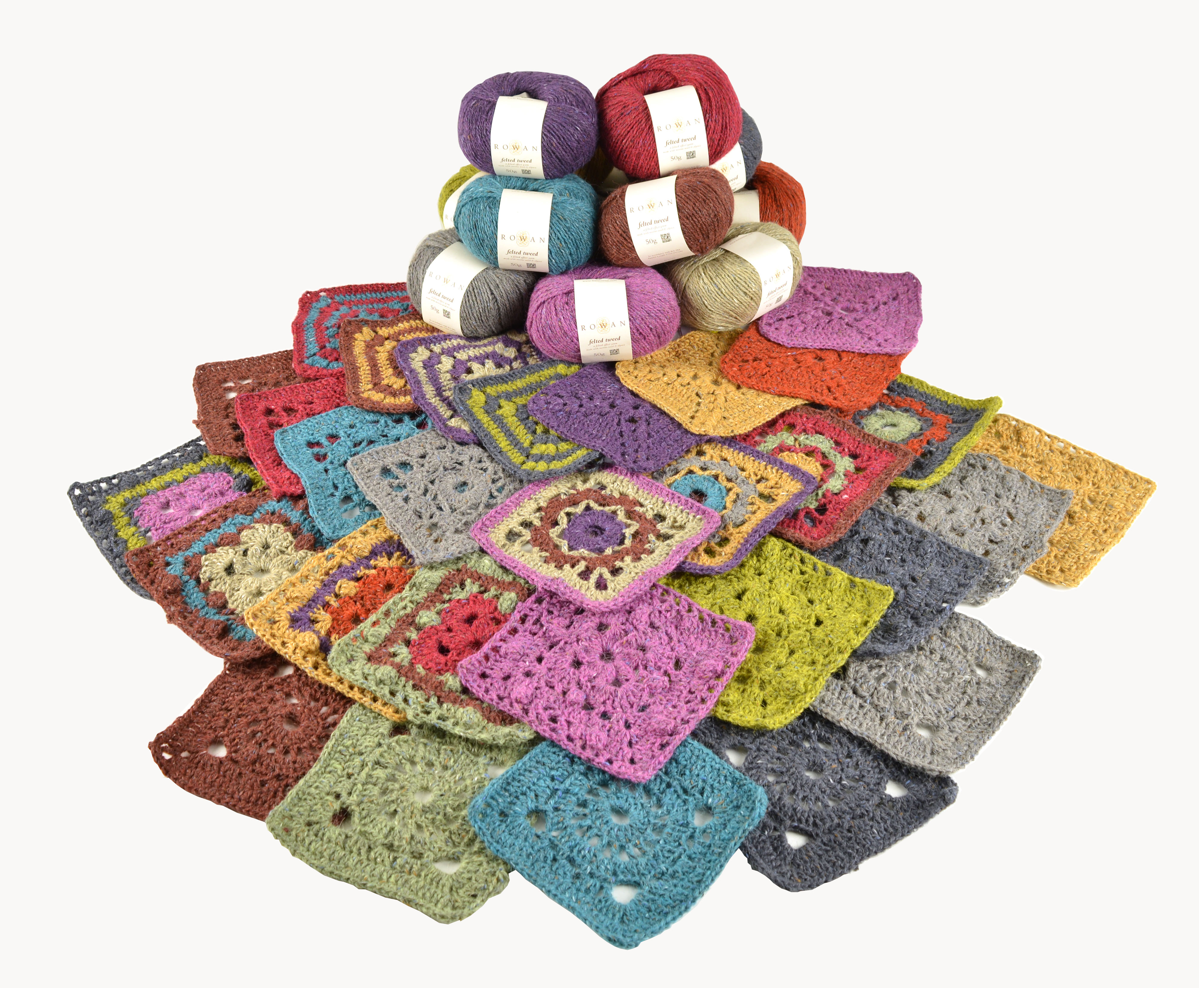 Knitrowan Com Free Knitting Patterns Lisa Richardson Crochet Along 2017 Week 9 Smd Knitting