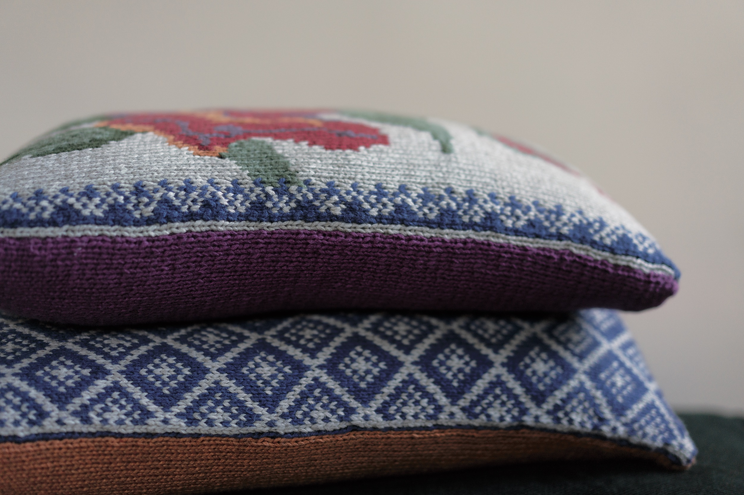 Knitrowan Com Free Knitting Patterns The Arne Carlos Cushion Collection For Rowan Arne Carlos