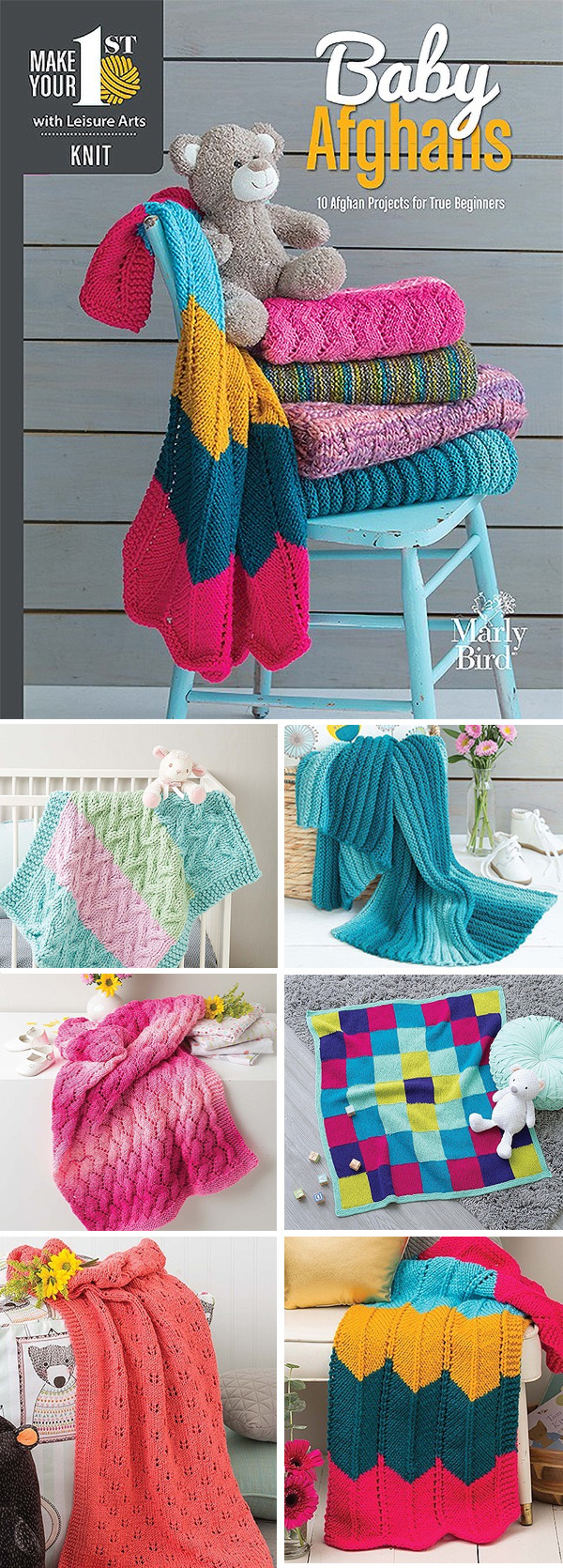 Knitted Baby Afghan Patterns Beginner Easy Ba Blanket Knitting Patterns In The Loop Knitting