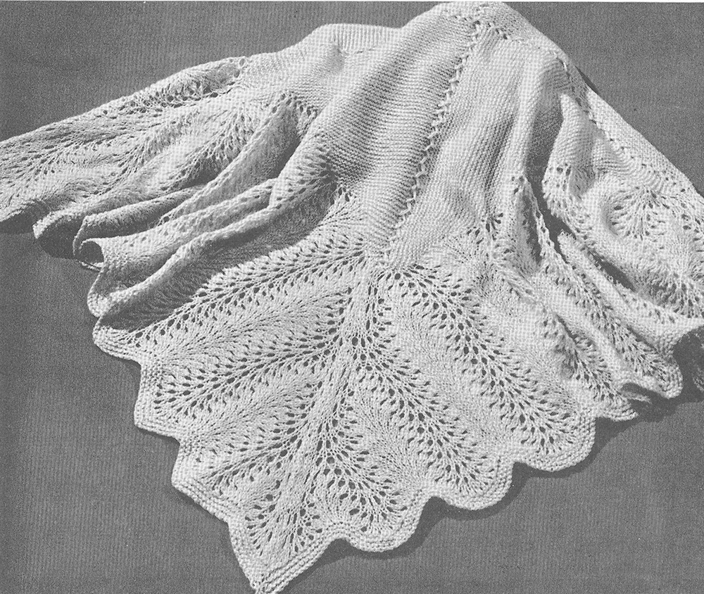 Knitted Baby Afghan Patterns Beginner Easy Plain Blanket Knitting Patterns