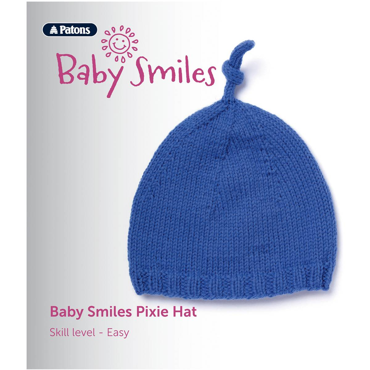 Knitted Baby Beanie Pattern Free Pattern Patons Free Blue Ba Hat Pattern Hobcraft