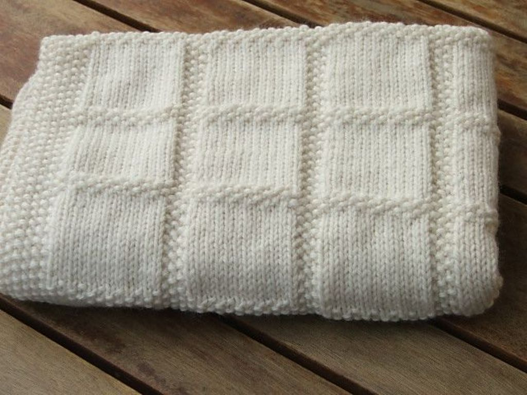 Knitted Baby Blanket Pattern Free Loom Knitting Blanket Patterns Free