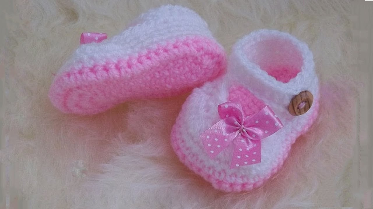 Knitted Baby Shoes Patterns Free Adorable And Free Crochet Ba Booties Patterns