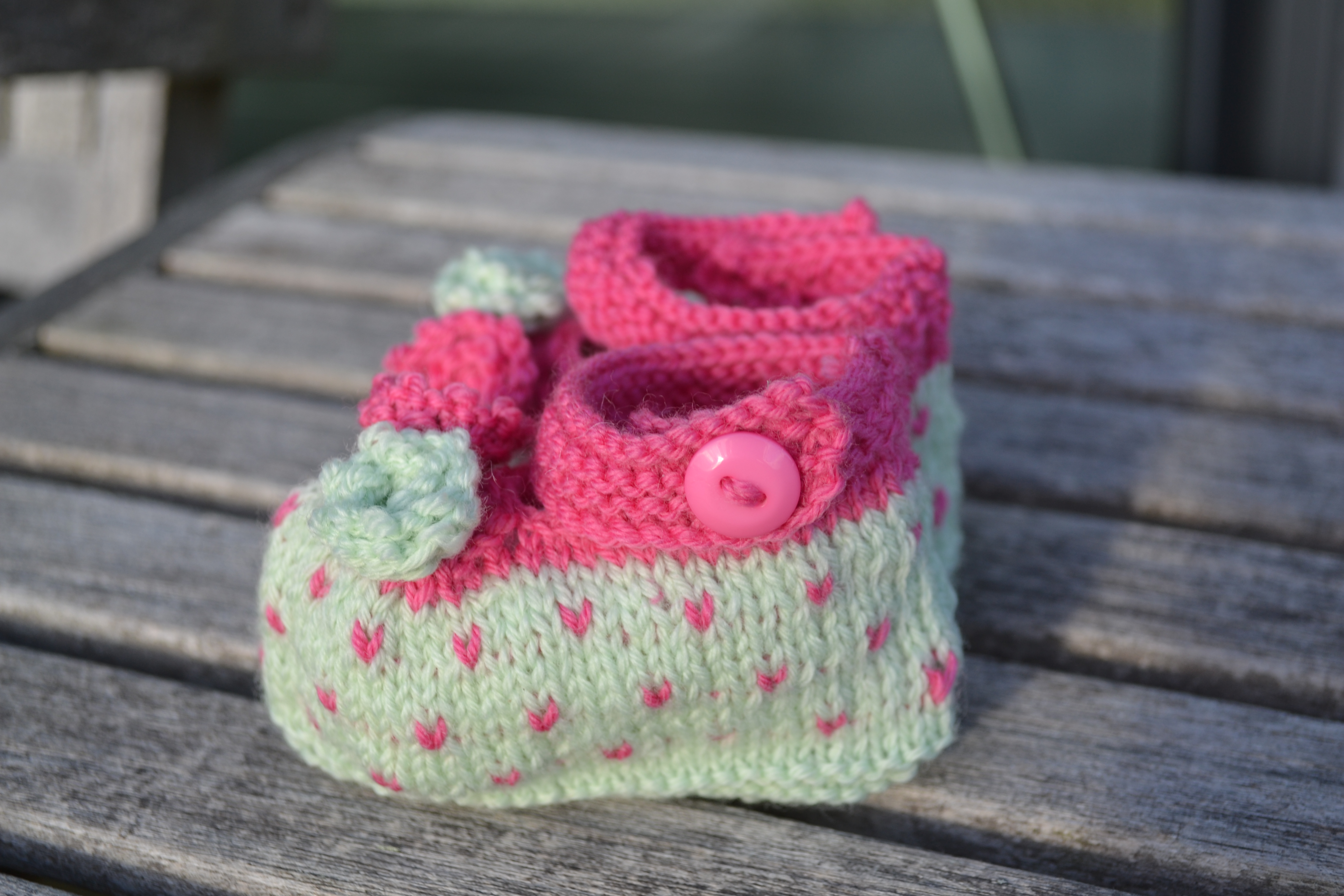 Knitted Baby Shoes Patterns Free Ba Booties Knanaknits