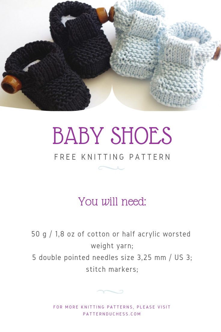 Knitted Baby Shoes Patterns Free Ba Shoes Knitting Pattern Knitting Blog Pattern Duchess