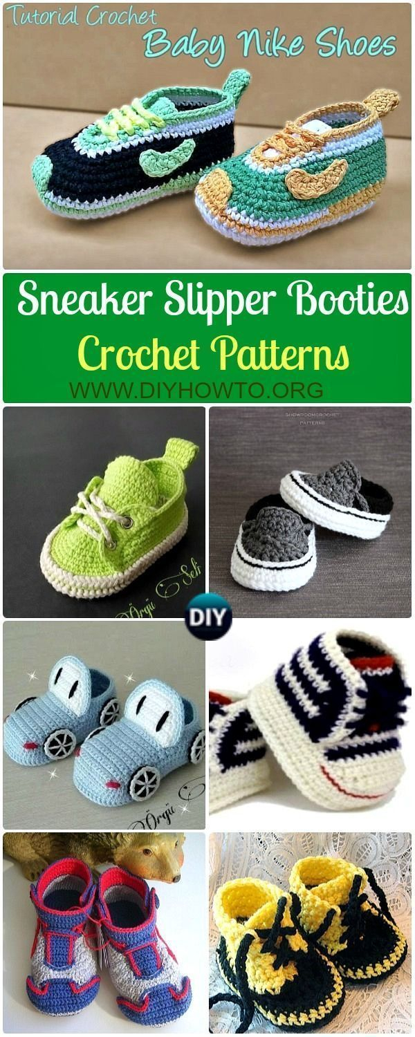 Knitted Baby Shoes Patterns Free Collection Of Crochet Sneaker Slipper Booties Free Patterns Paid