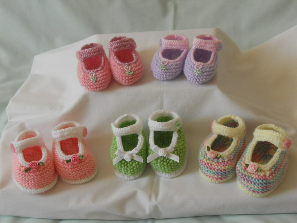 Knitted Baby Shoes Patterns Free Cute Little Booties And Sweet Mary Janes Carol Turner