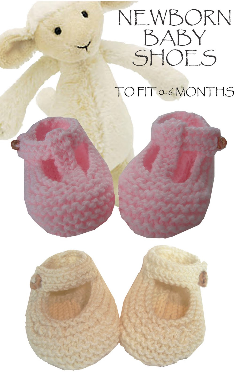 Knitted Baby Shoes Patterns Free Garter Stitch Ba Shoes Free Knitting Pattern
