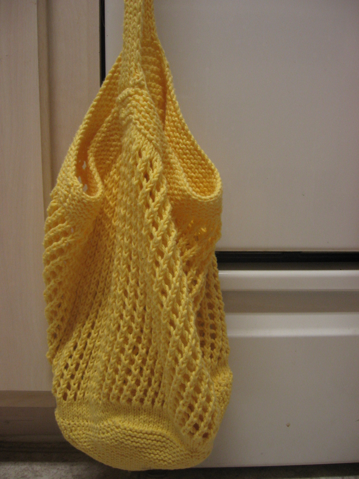 Knitted Bag Pattern Pattern Hexagonal Market Bag I Knit For Justice