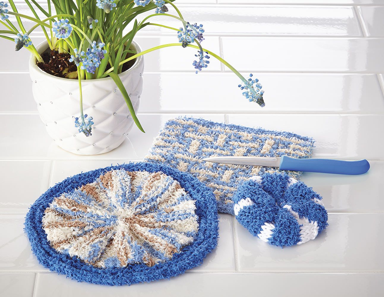 Knitted Ball Pattern Free Free Knit Textured Cloths Pattern