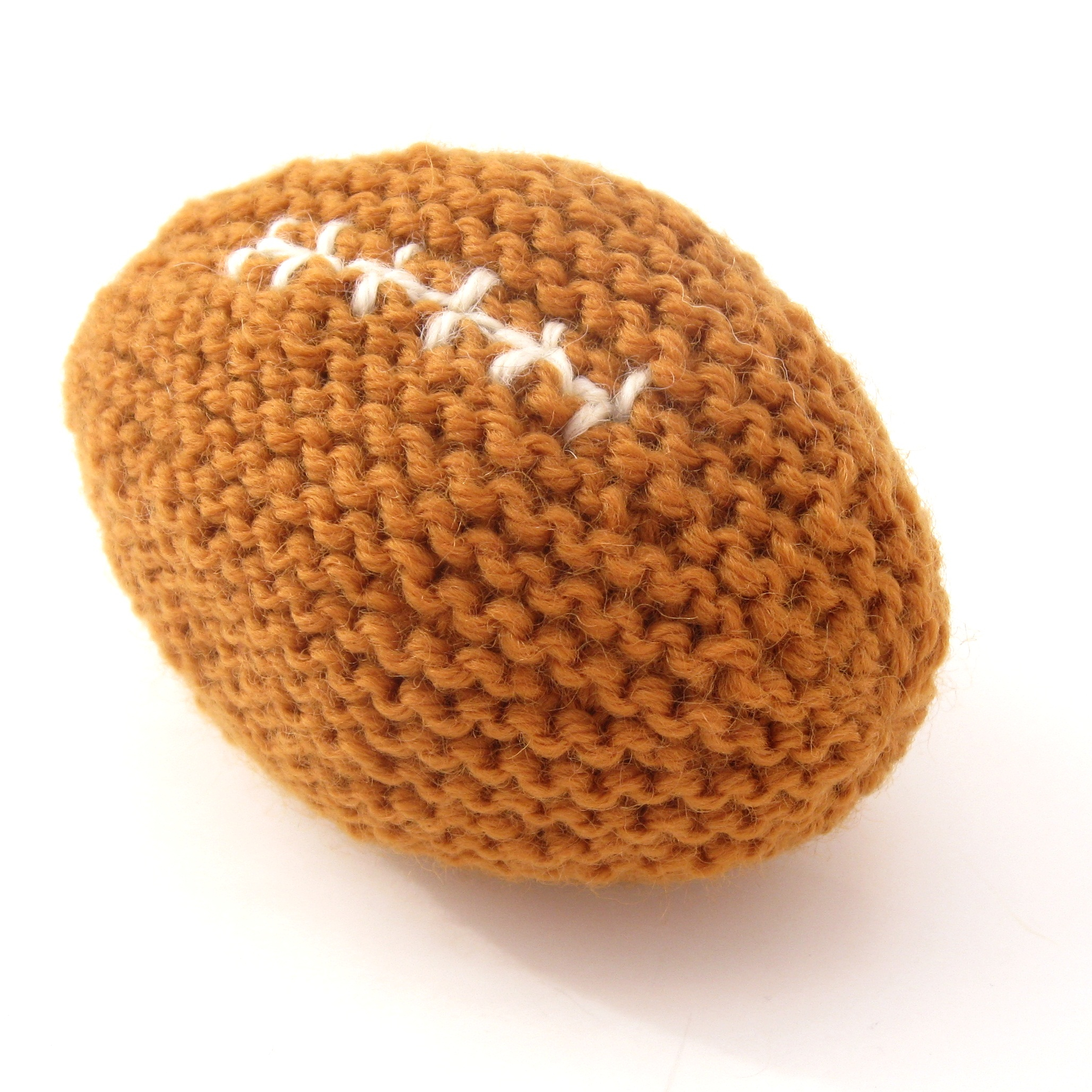 Knitted Ball Pattern Free Free Pattern Hints And Tips Bas First Football Natty Knitter
