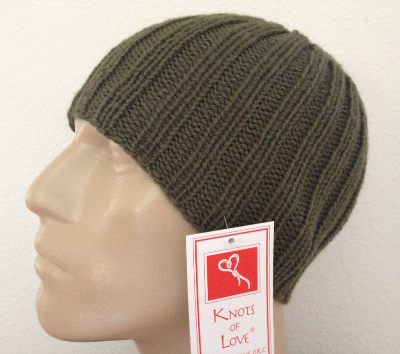 Knitted Beanie Hat Pattern Patterns Knots Of Love