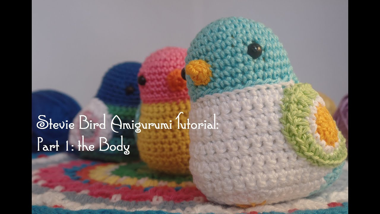 Knitted Bird Pattern Crochet Bird Patterns Easy Diy Video The Whoot