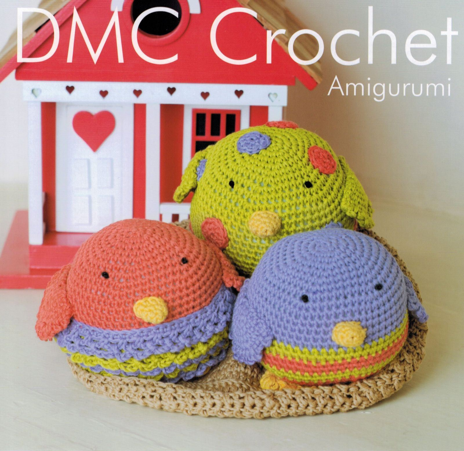 Knitted Bird Pattern Details About Dmc Amigurumi Birds Nest Crochet Pattern