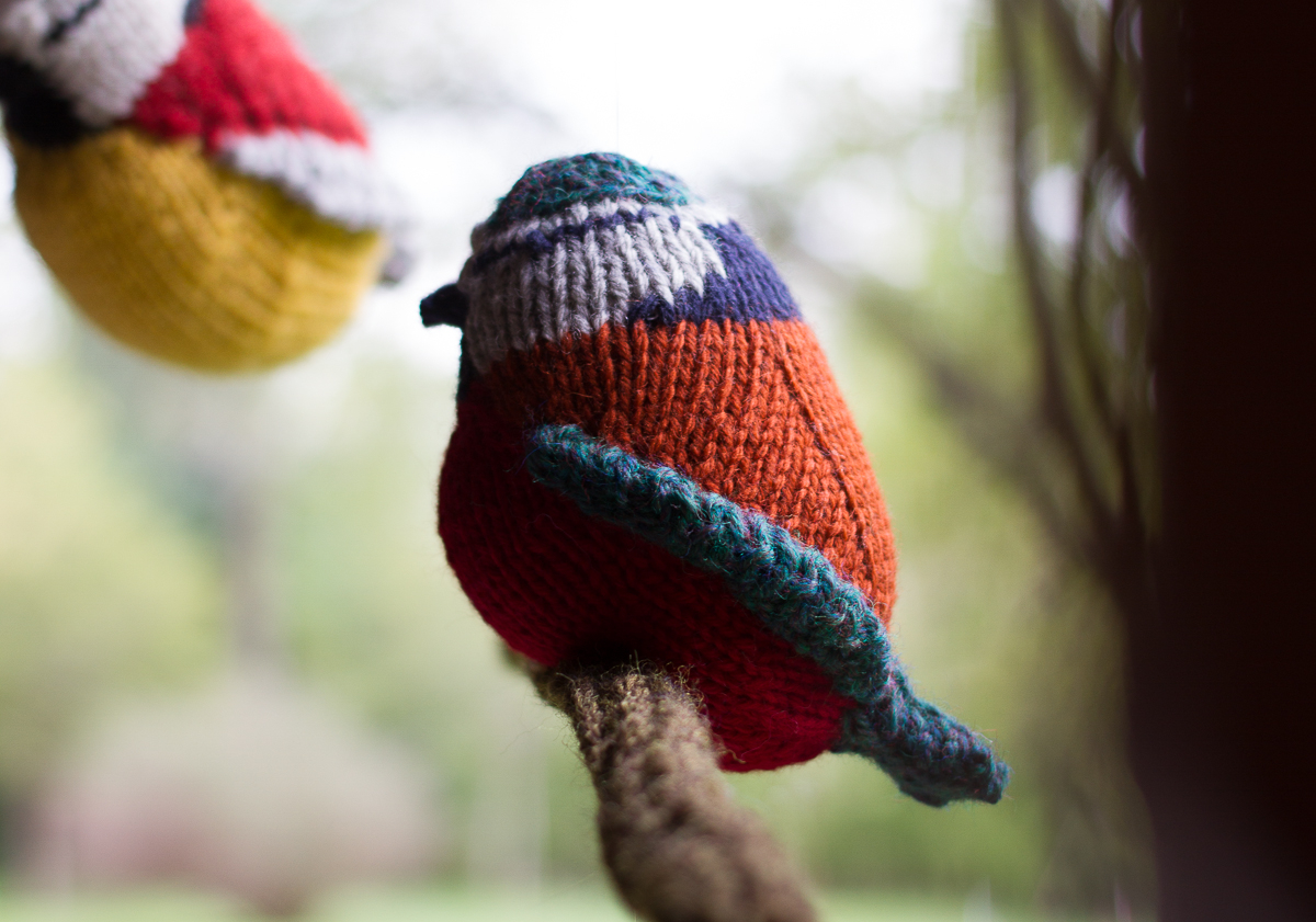 Knitted Bird Pattern Knitting Pepperknit