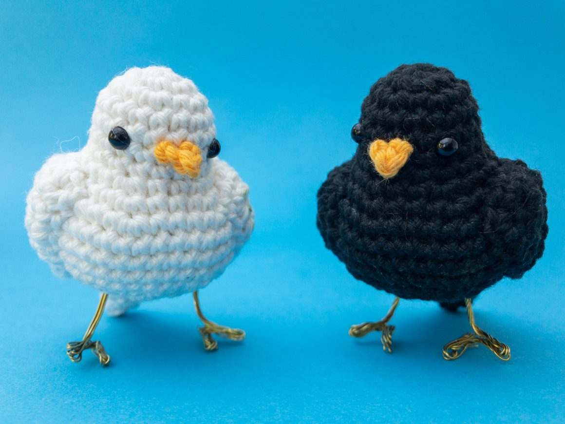Knitted Bird Pattern Little Bird Free Crochet Pattern Stellas Yarn Universe