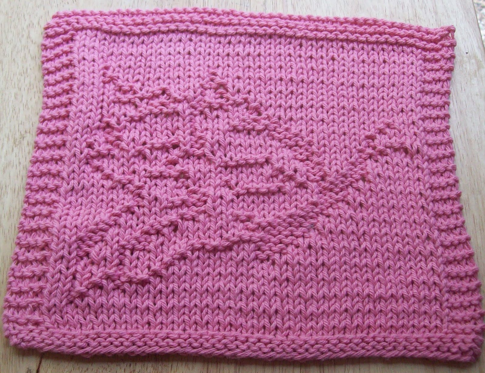 Knitted Butterfly Dishcloth Pattern Digknitty Designs Another Butterfly Knit Dishcloth Pattern