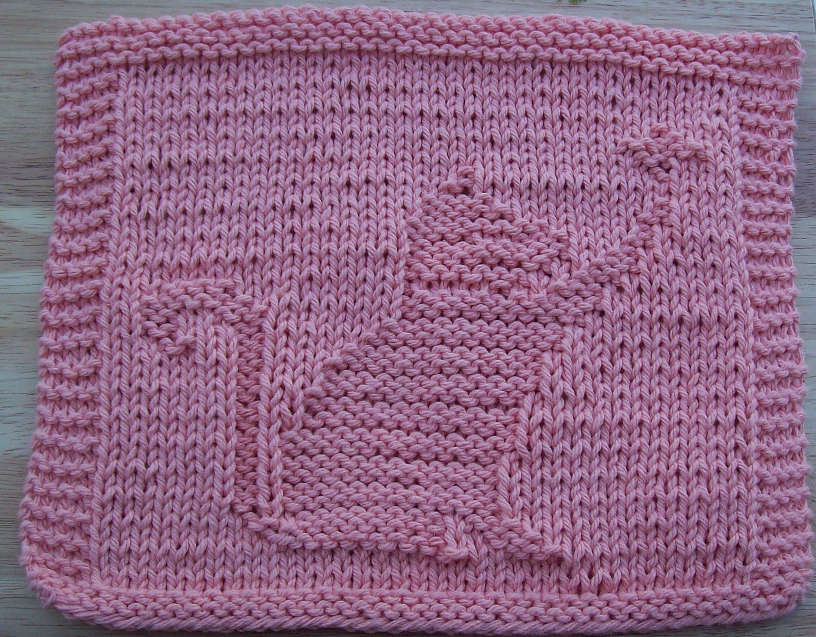 Knitted Butterfly Dishcloth Pattern Digknitty Designs Cat With Butterfly Knit Dishcloth Pattern