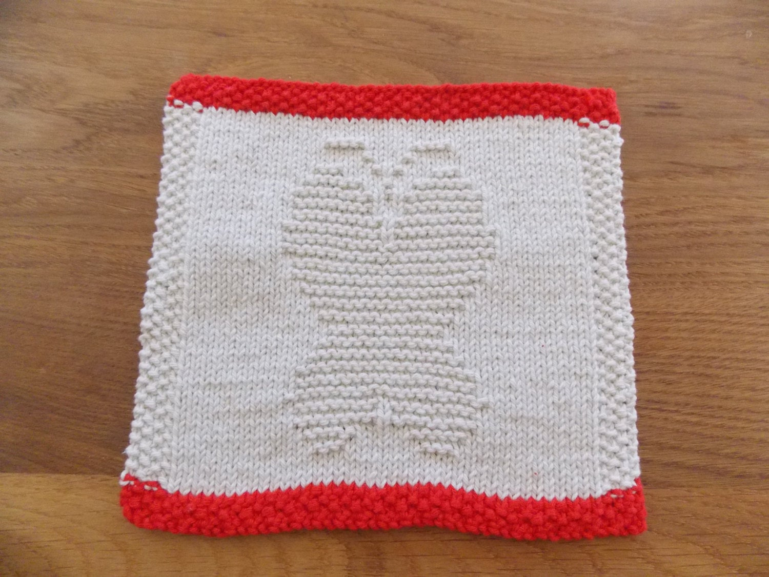 Knitted Butterfly Dishcloth Pattern Dishcloth Knitting Pattern Butterfly