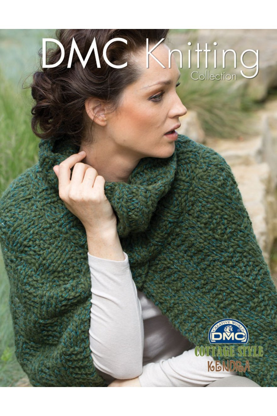 Knitted Capelet Pattern Capelet Knitting Pattern