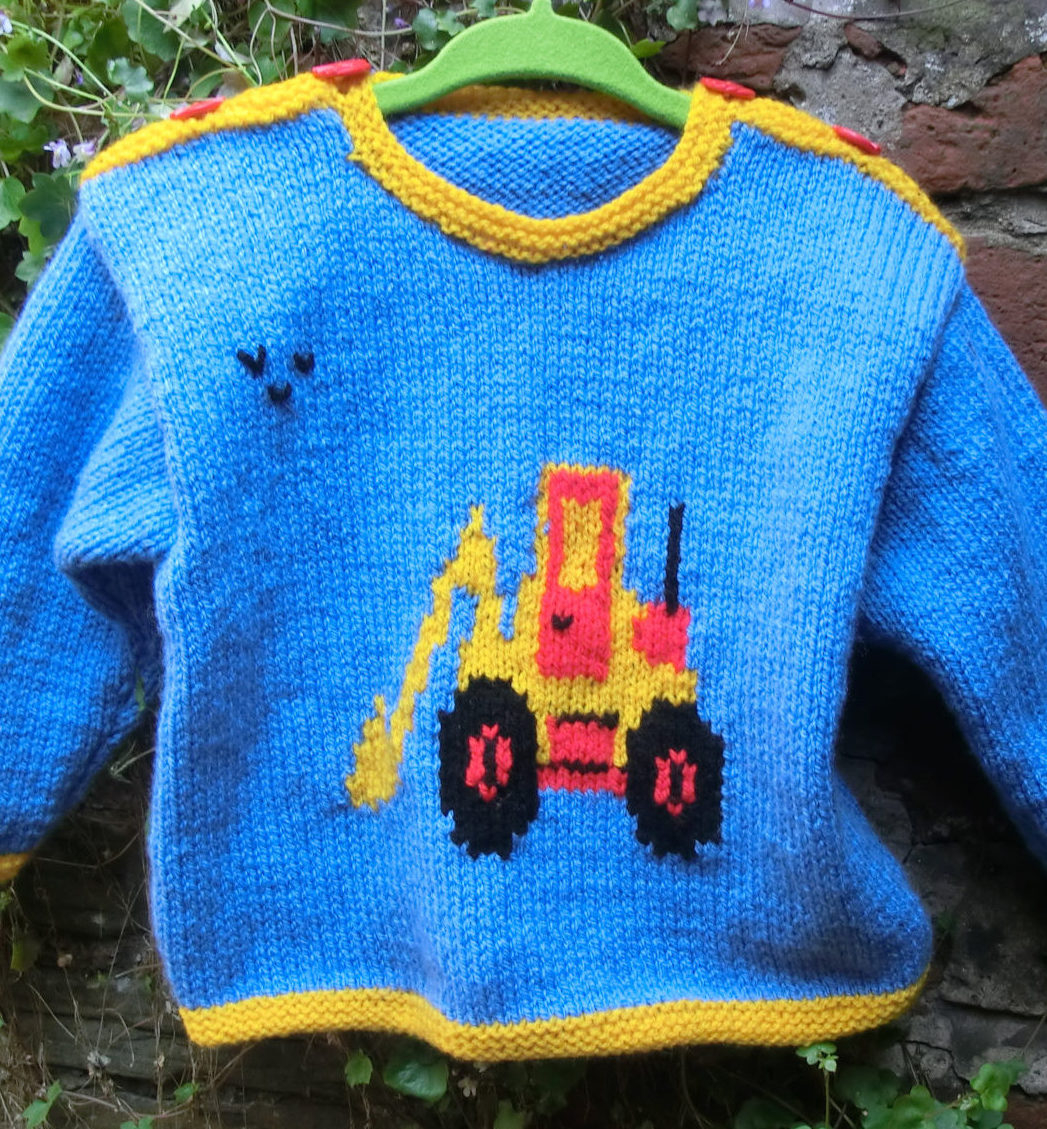 Knitted Childrens Sweaters Free Patterns Easy On Pullovers For Babies And Children Knitting Patterns In The