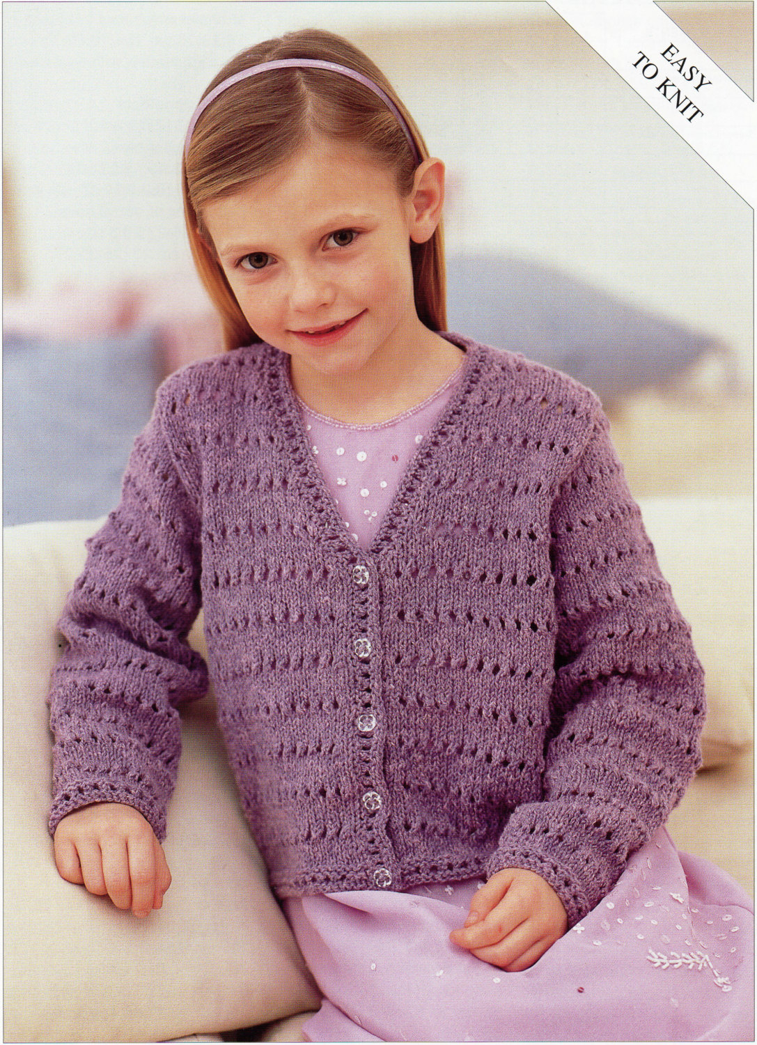 Knitted Childrens Sweaters Free Patterns Girls Knitting Pattern Girls Cardigan Childs Cardigan Easy Knit V Neck Cardigan 22 32inch Dk Childrens Knitting Pattern Pdf Instant Download