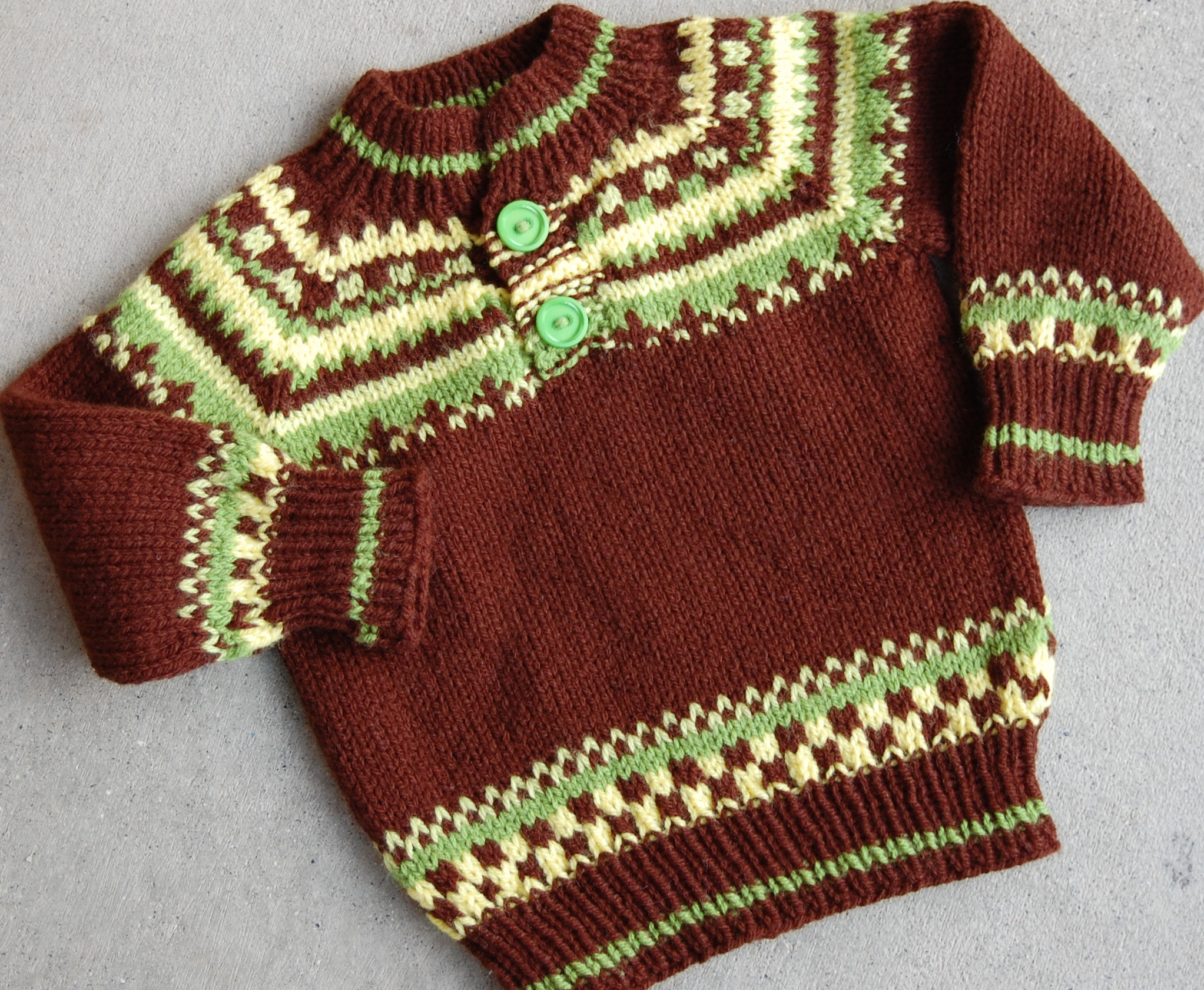 Knitted Childrens Sweaters Free Patterns Richdesigns Onepieceknitting