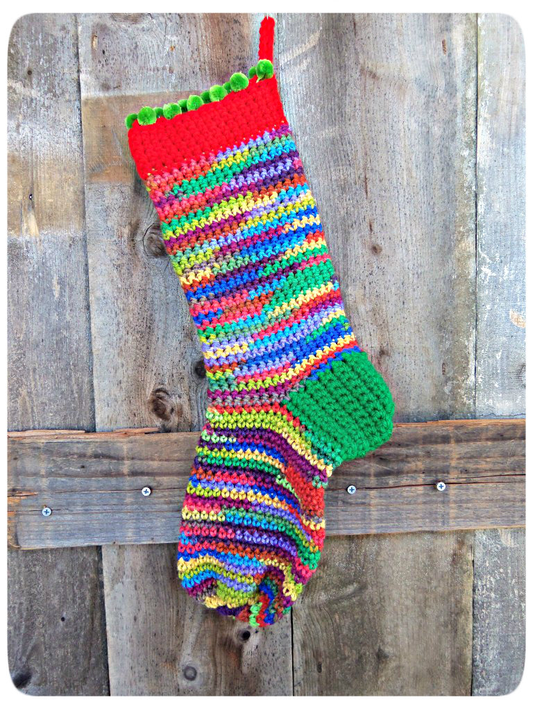 Knitted Christmas Stocking Patterns Personalized 20 Free Crochet Christmas Stocking Patterns Guide Patterns