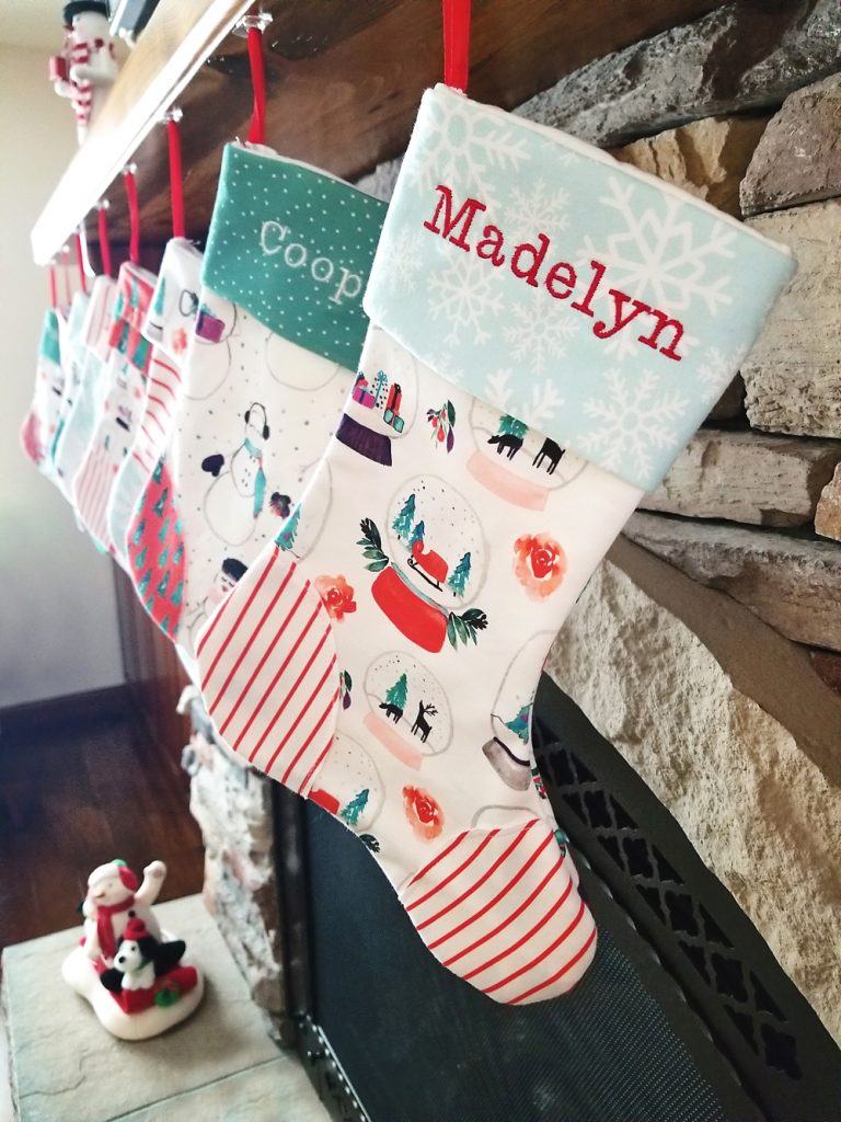 Knitted Christmas Stocking Patterns Personalized How To Make Homemade Christmas Stockings Diy Gift Idea