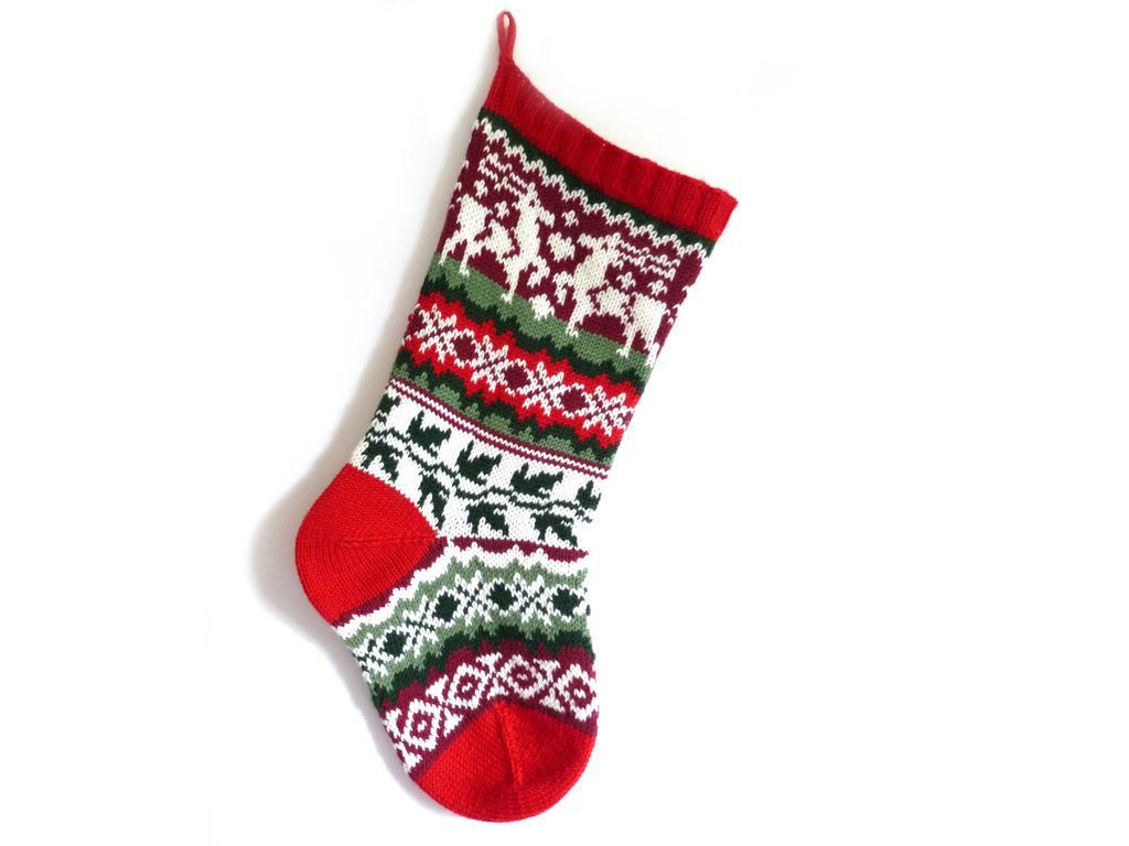 Knitted Christmas Stocking Patterns Personalized Top Christmas Stocking Knitting Pattern Picks