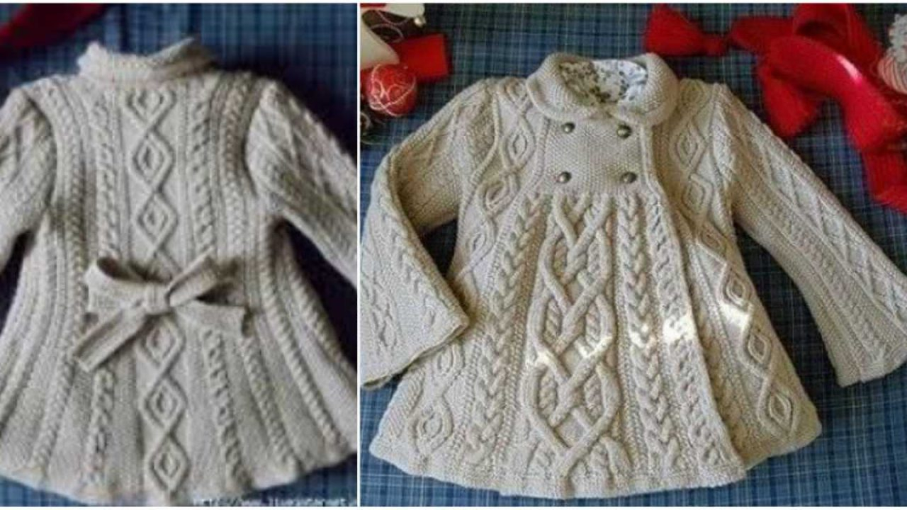 Knitted Coat Patterns Elizabeth Knit Coat Free Pattern Styles Idea
