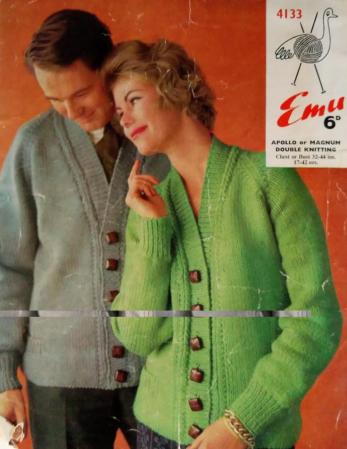 Knitted Coat Patterns Emu His Hers Knitted Jackets Vintage Knitted Jackets Knitting Patterns Knitted Cardigans Collectable Knitting Knitting Vintage Knits
