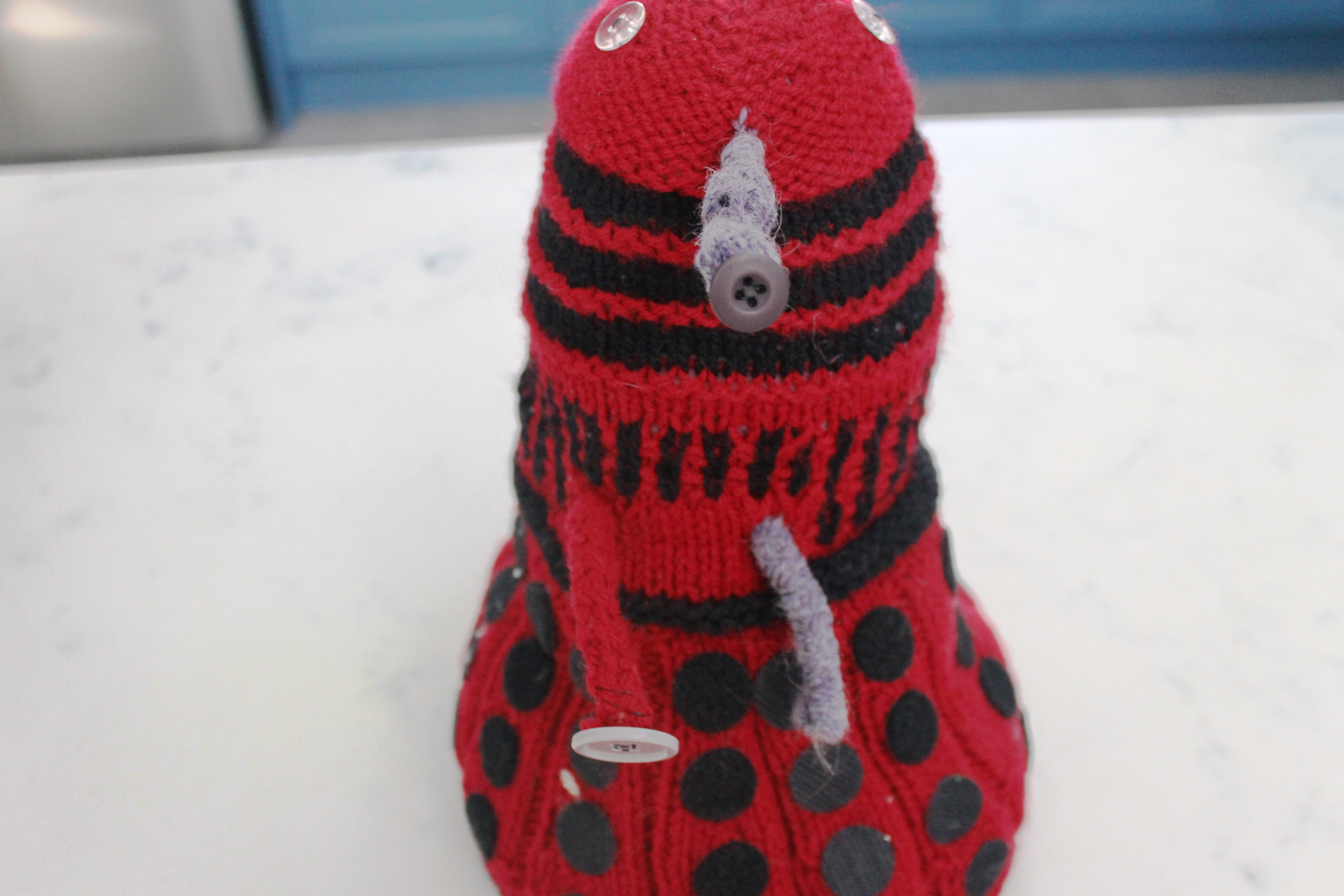 Knitted Dalek Pattern Nine Fun Knitting Projects Yoliprints