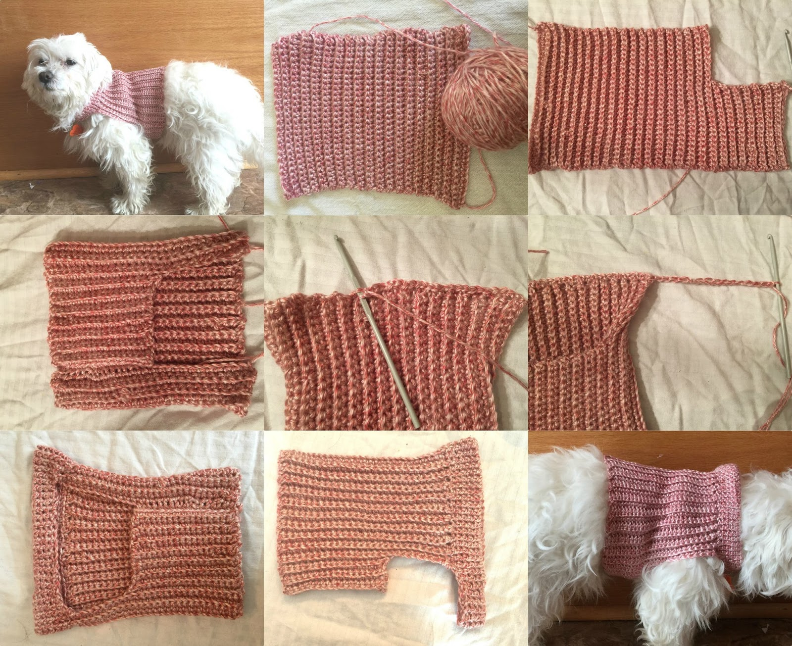 Knitted Dog Coat Pattern Knitting Dog Craft Blog Crochet Patterns