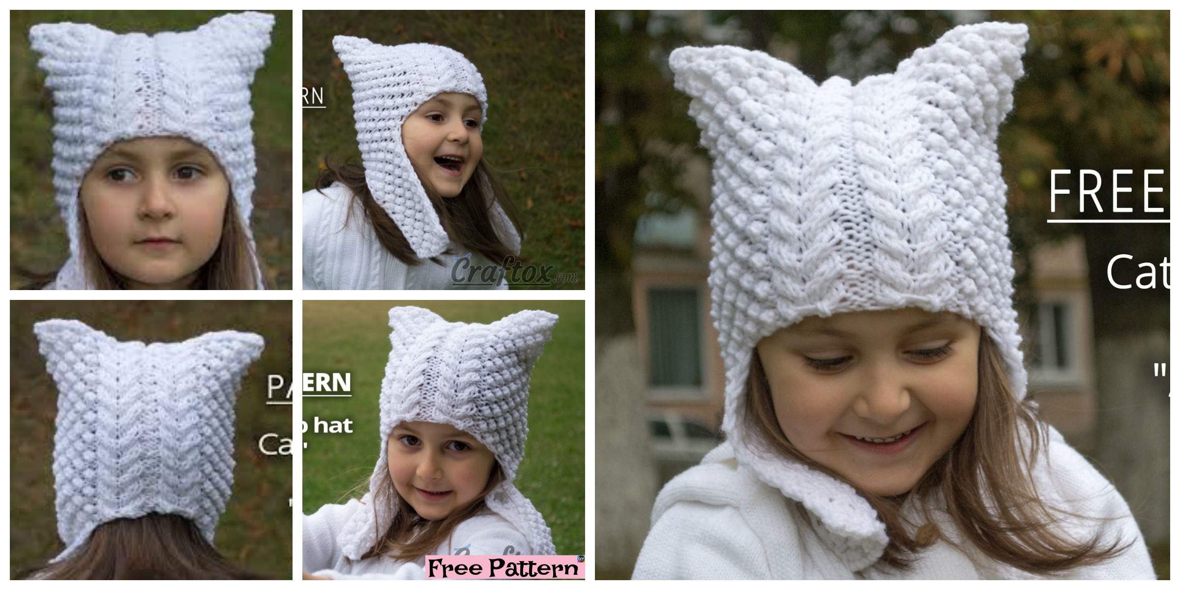 Knitted Flower Patterns Free Cozy Knit Flower Beret Free Pattern Diy 4 Ever