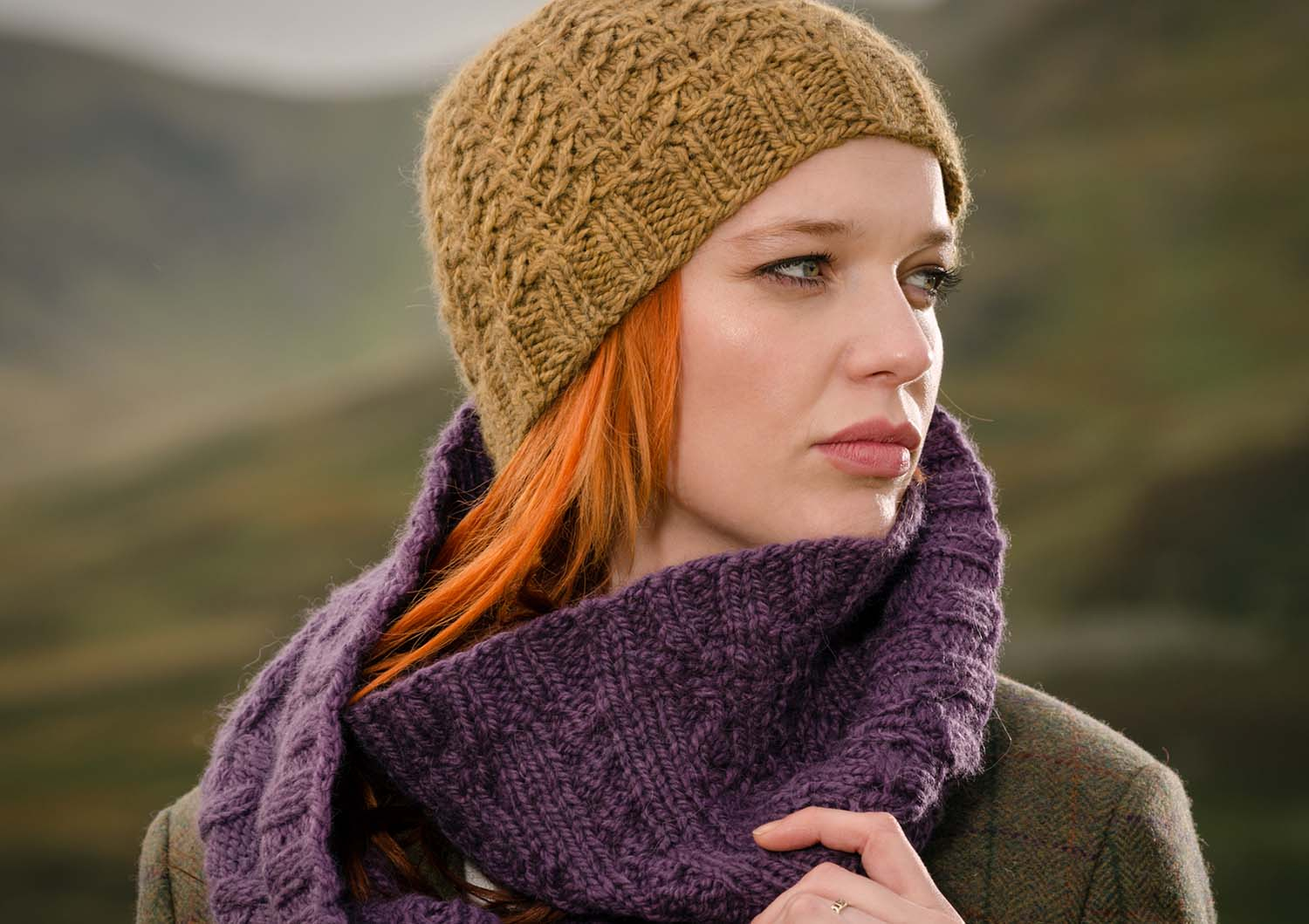 Knitted Hats Patterns 6 Knitted Hat Patterns For Women The Fibre Co