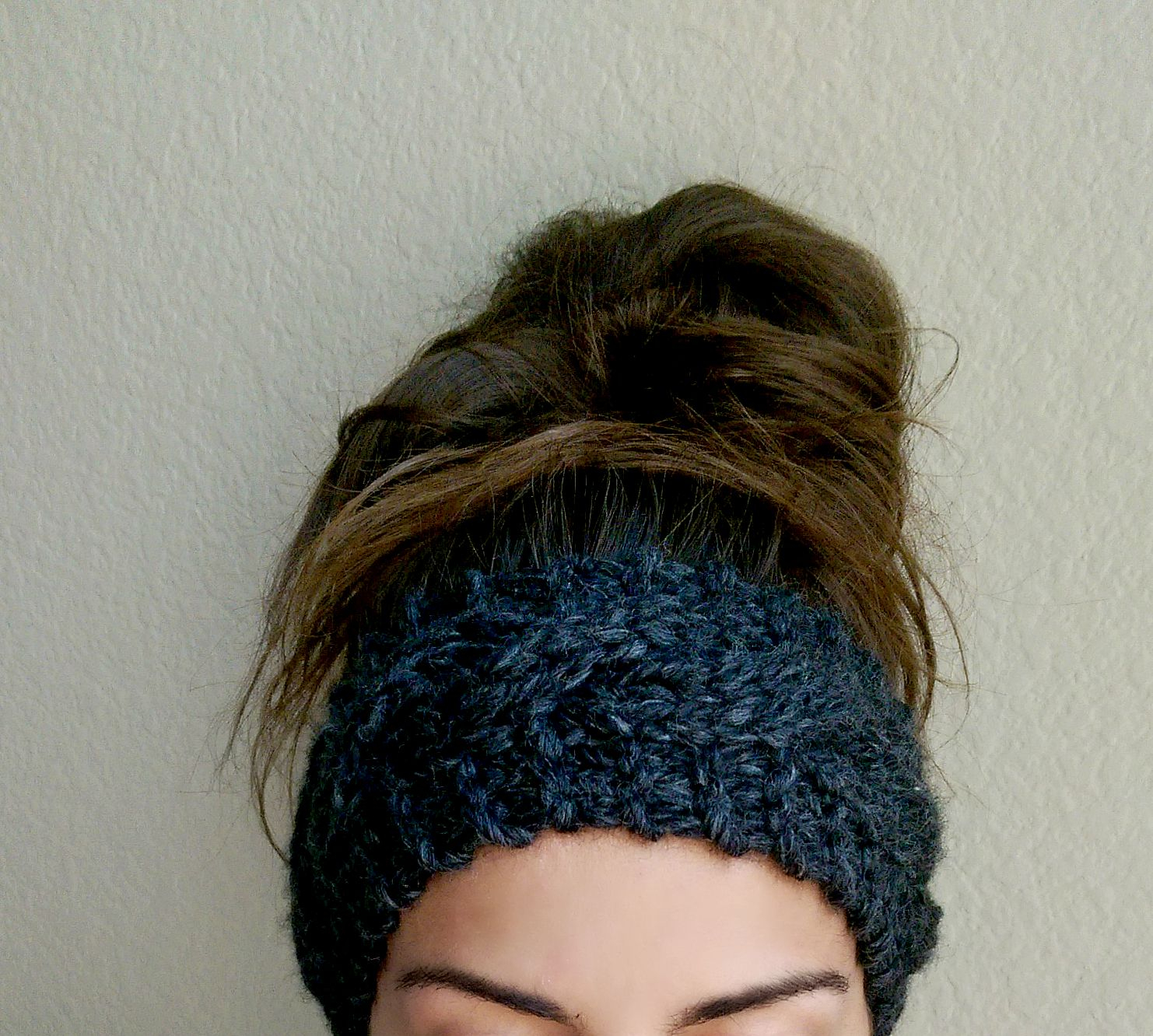 Knitted Headband With Flower Pattern 10 Knit Headband Ear Warmer Patterns The Funky Stitch