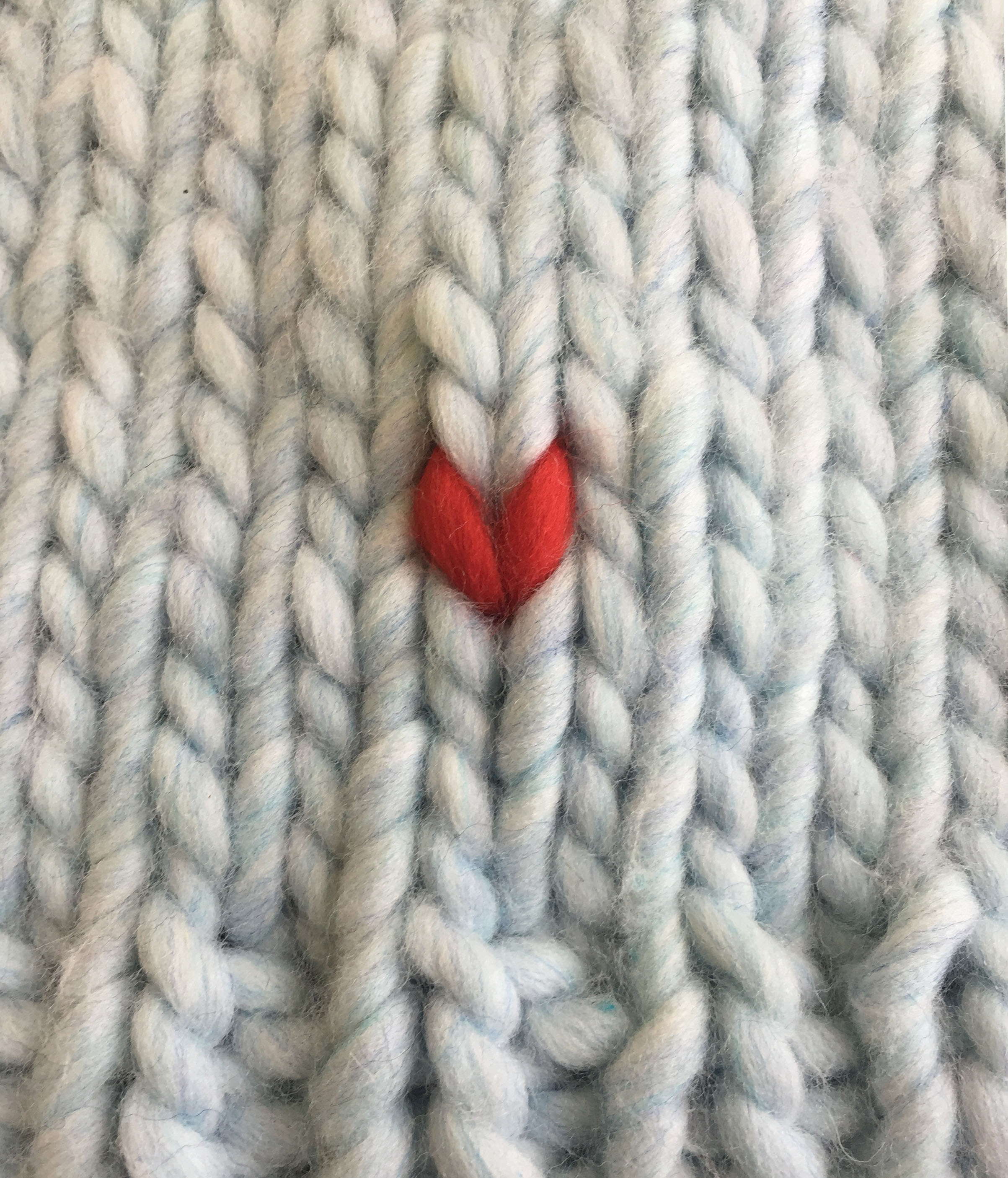 Knitted Heart Pattern Free Knitted Heart Template Duplicate Stitch Wool And The Gang