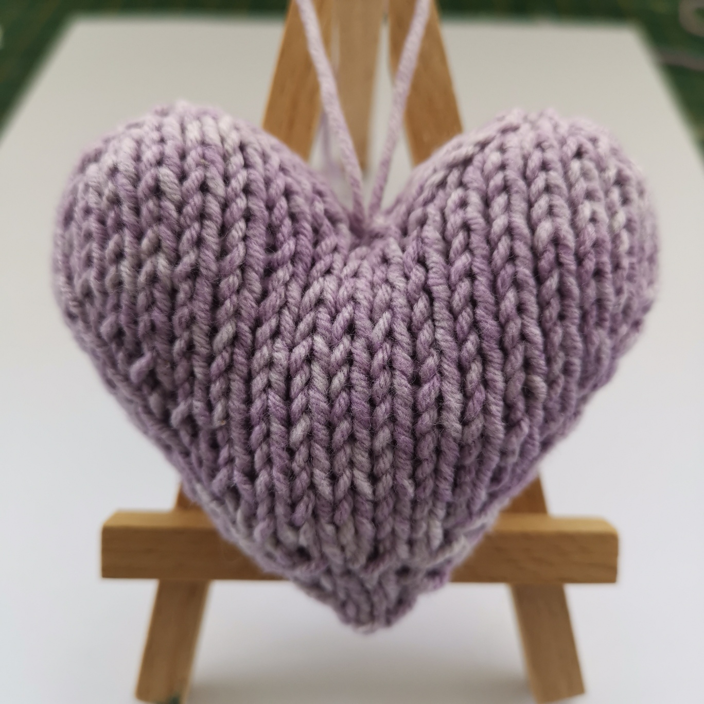 Knitted Heart Pattern My Nearly No Sew Knitted Stuffed Heart Pattern Again